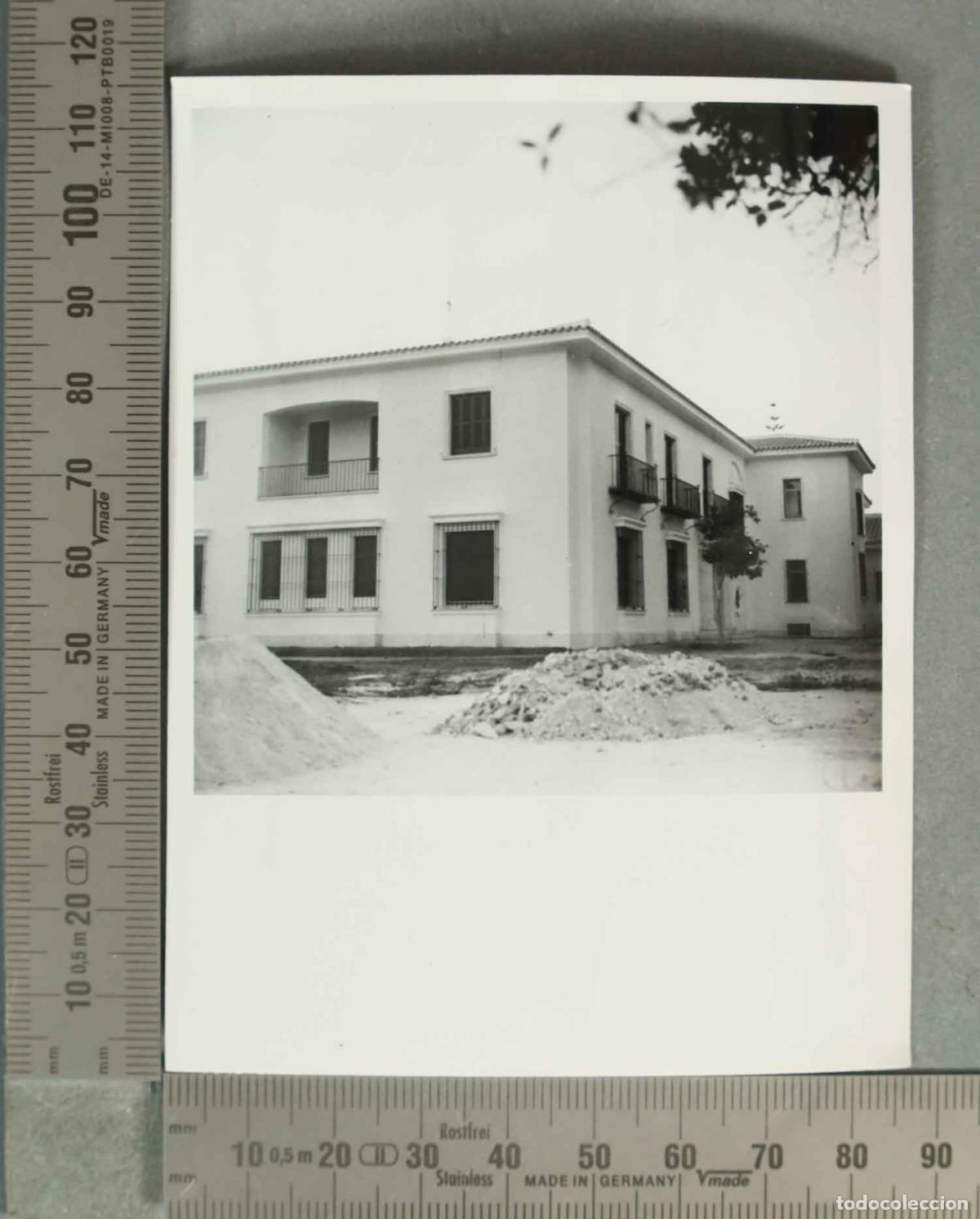 Fotograf&iacute;a antigua: FOTOGRAFIA. PROCESO EDIFICACION NUEVA JEREZ DE LA FRONTERA HACIA 1940