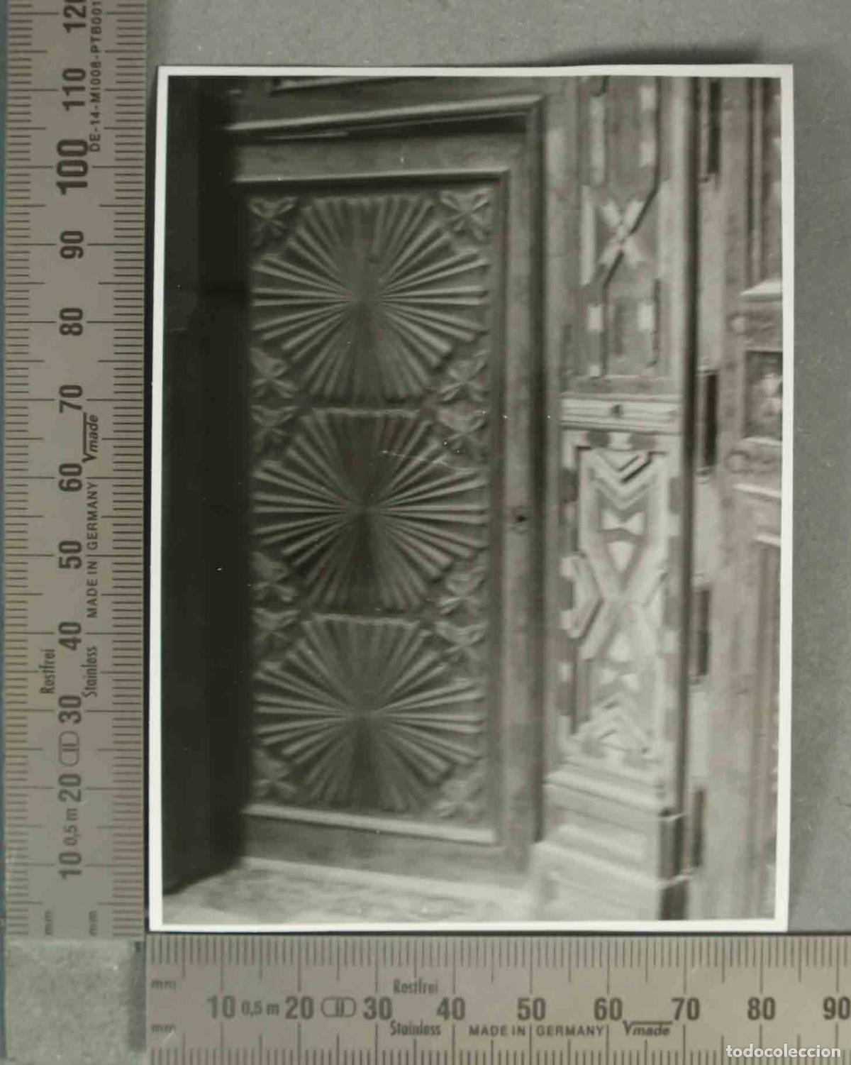 Fotografia antiga: FOTOGRAFIA. PUERTA CARTUJA JEREZ DE LA FRONTERA HACIA 1940