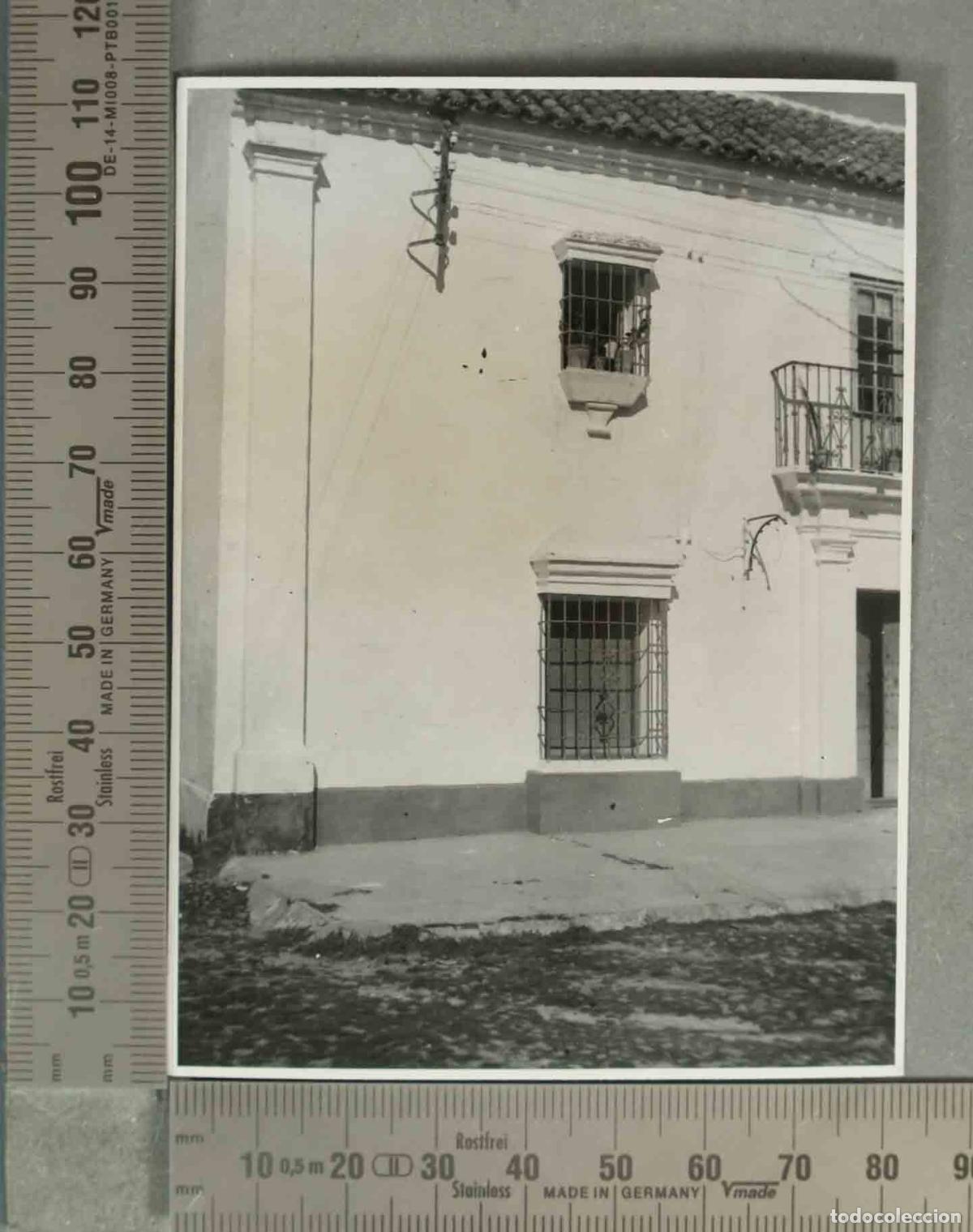 Fotografia antiga: FOTOGRAFIA. FACHADA JEREZ DE LA FRONTERA HACIA 1940