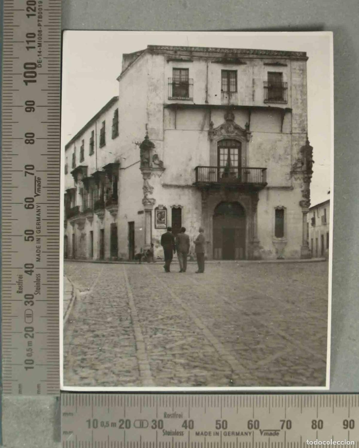 Fotografia antiga: FOTOGRAFIA. Palacio de Villapan&eacute;s JEREZ DE LA FRONTERA HACIA 1940