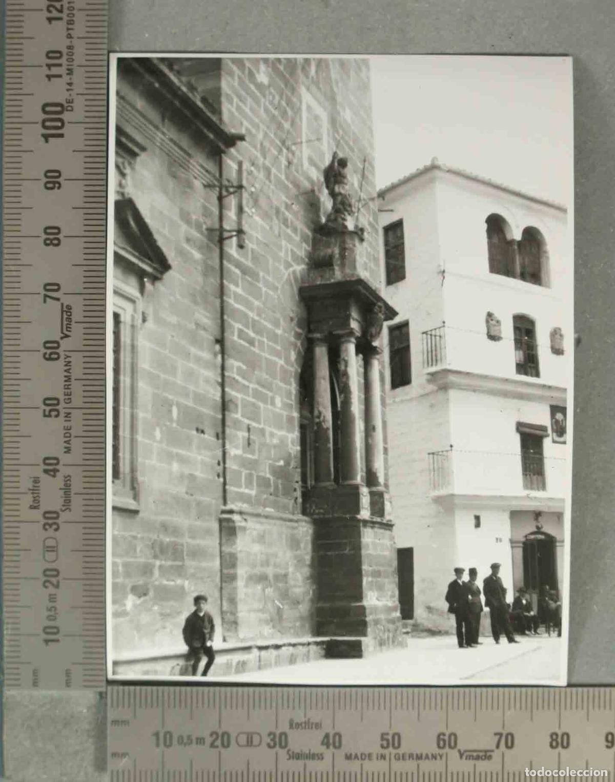 Fotograf&iacute;a antigua: FOTOGRAFIA. PLAZA ECIJA HACIA 1940
