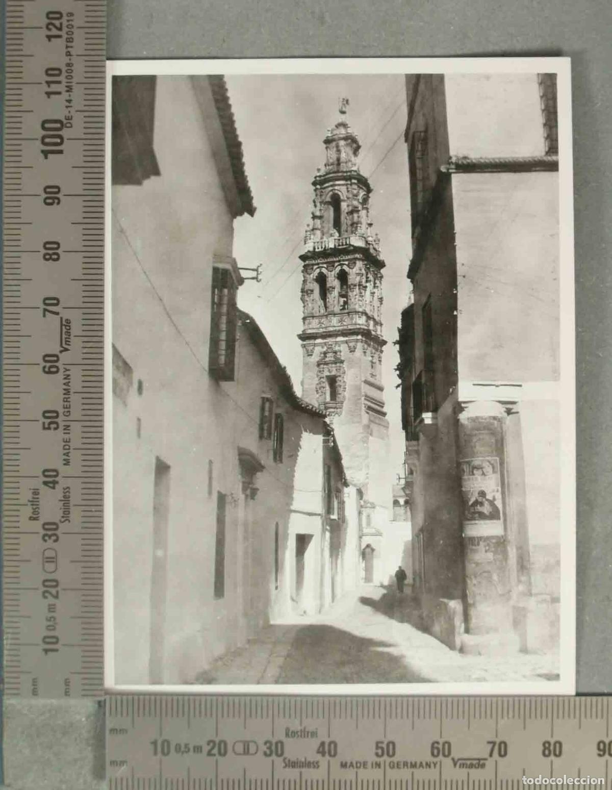 Fotograf&iacute;a antigua: FOTOGRAFIA. VISTA DE CALLE ECIJA HACIA 1940