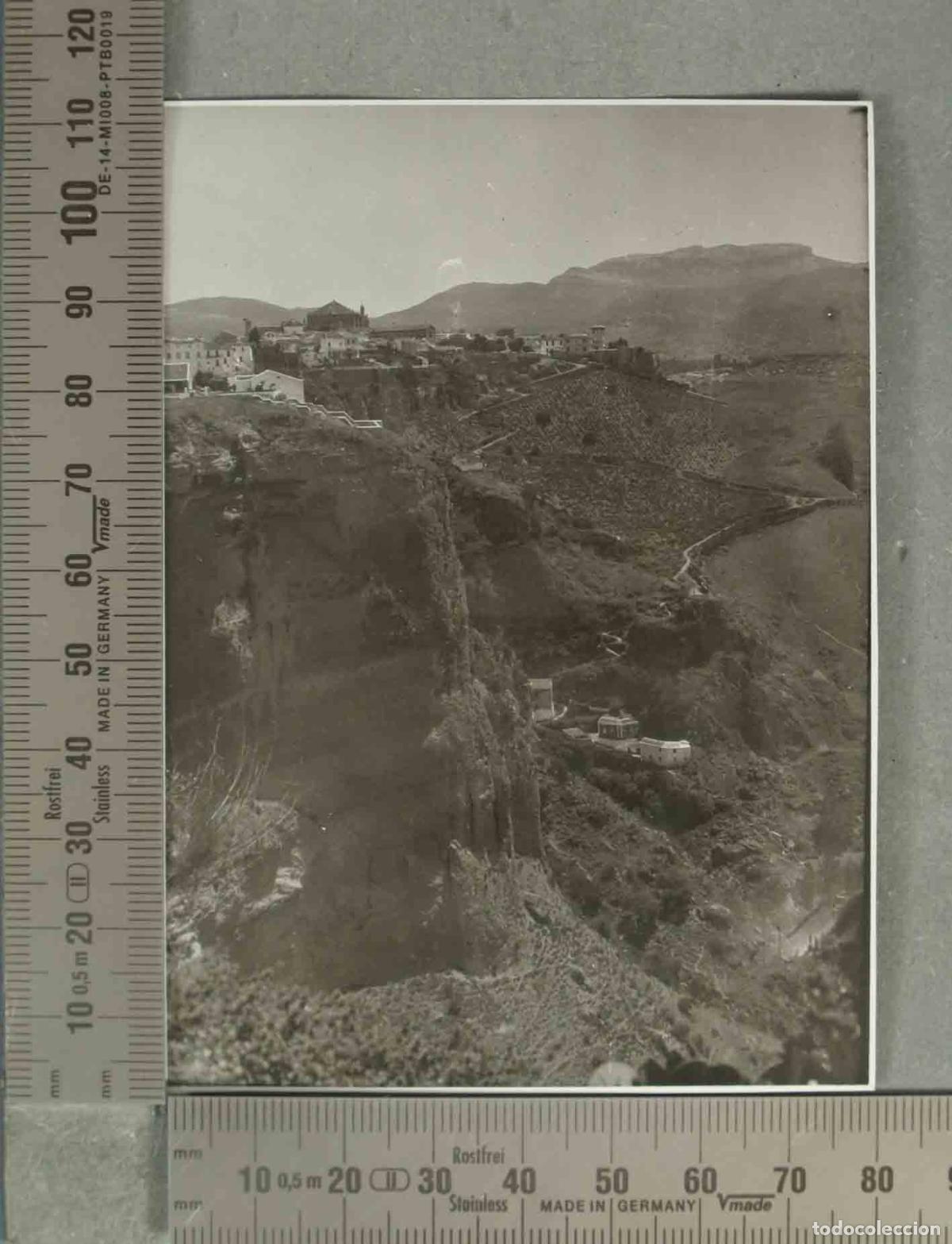 Fotograf&iacute;a antigua: FOTOGRAFIA. VISTA RONDA HACIA 1940