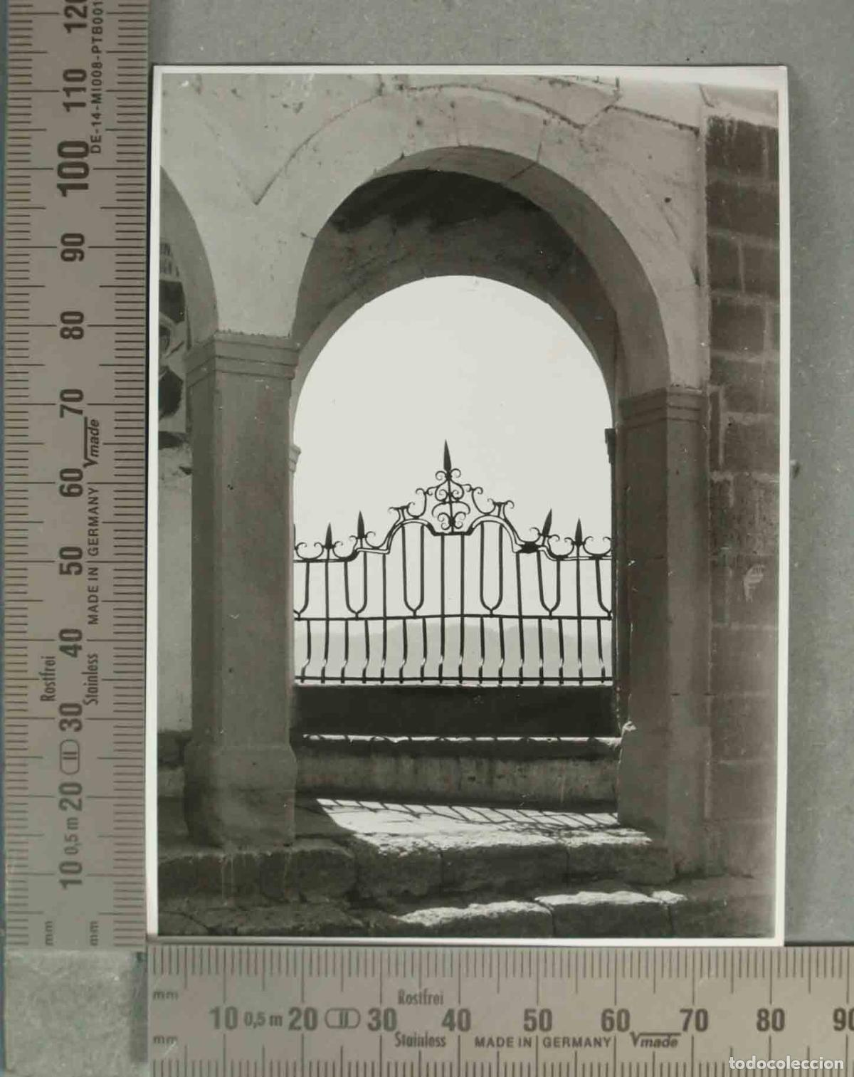 Photographie ancienne: FOTOGRAFIA. REJA. RONDA HACIA 1940