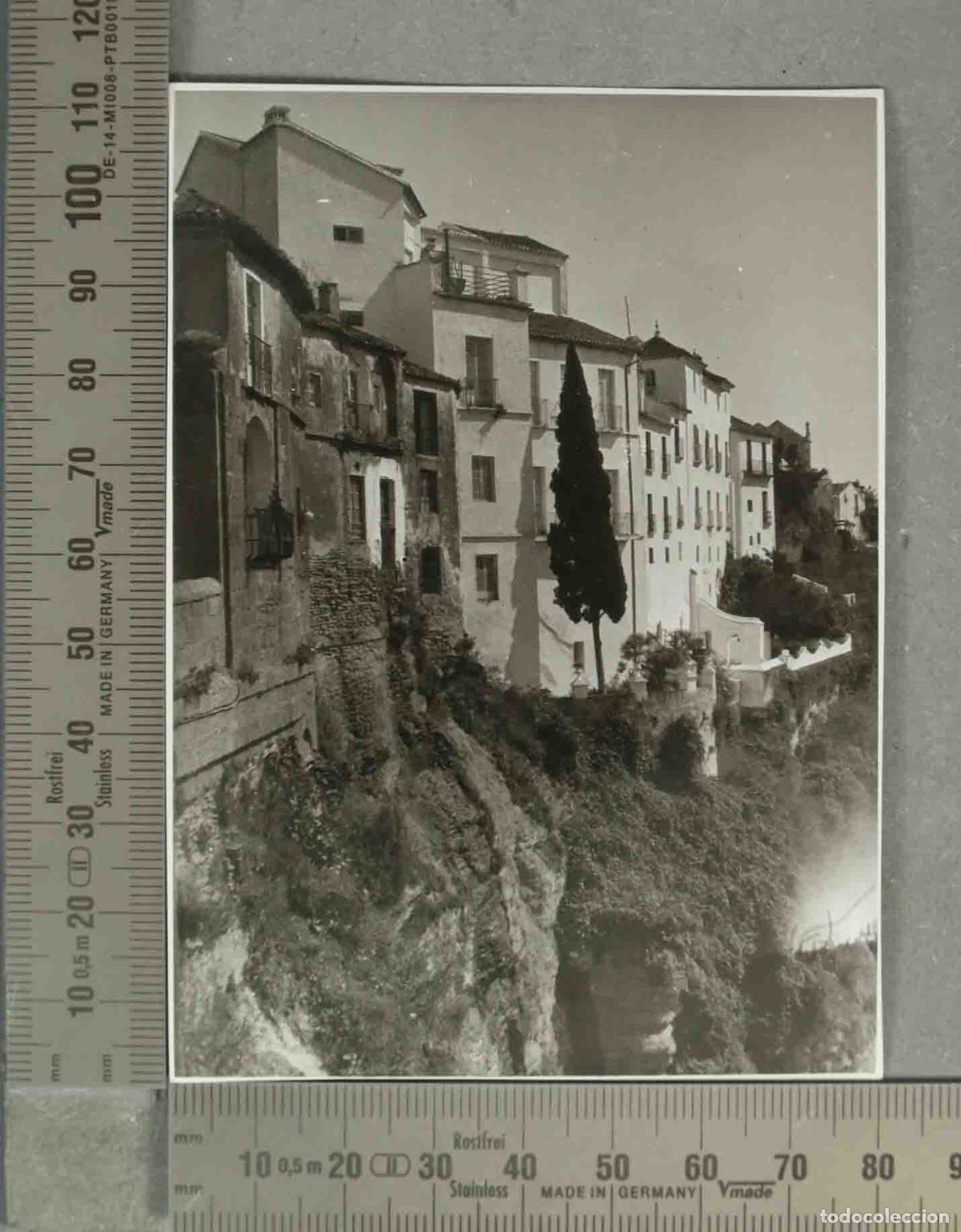 Photographie ancienne: FOTOGRAFIA. VISTA RONDA HACIA 1940