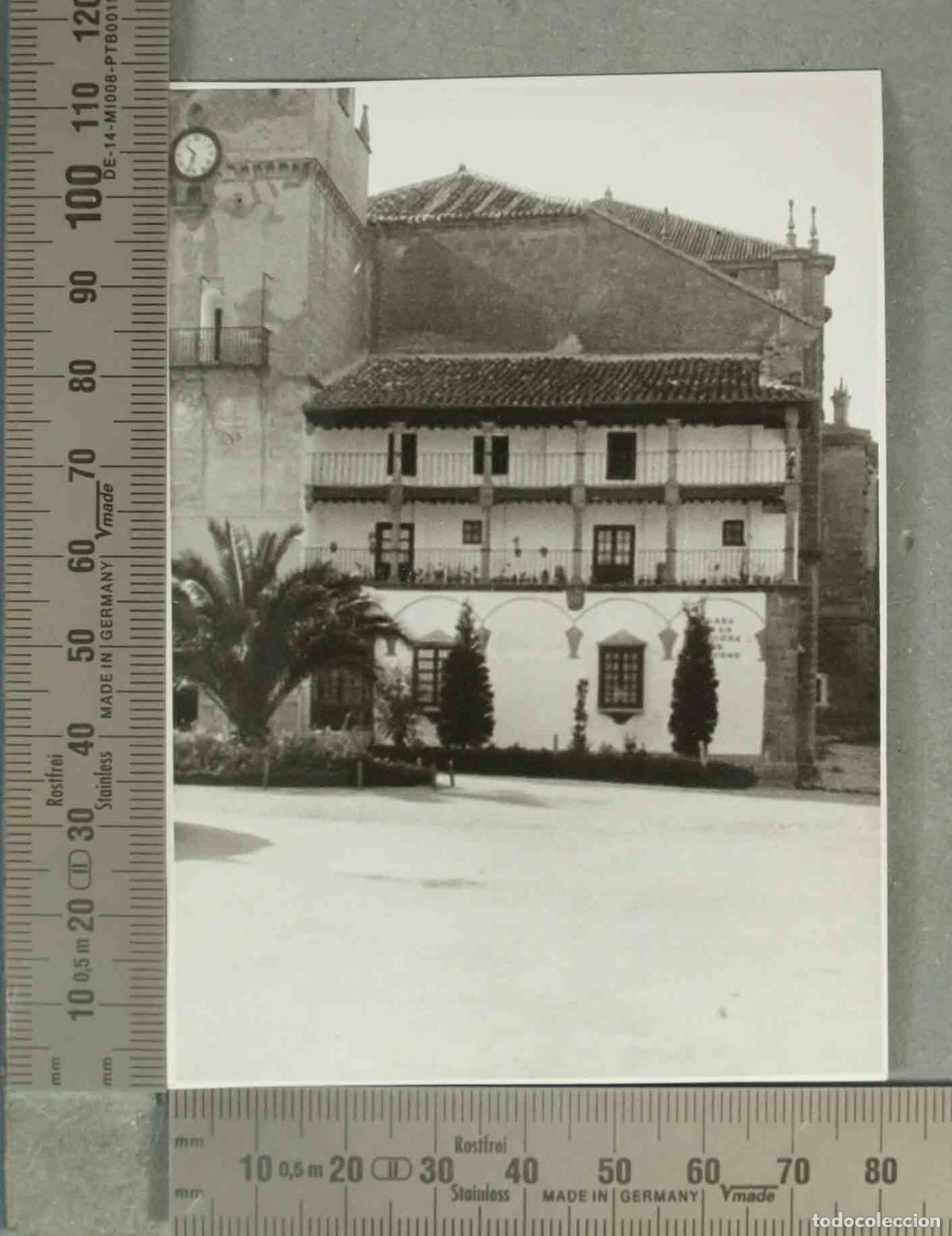 Photographie ancienne: FOTOGRAFIA. VISTA PLAZA HACIA 1940 RONDA