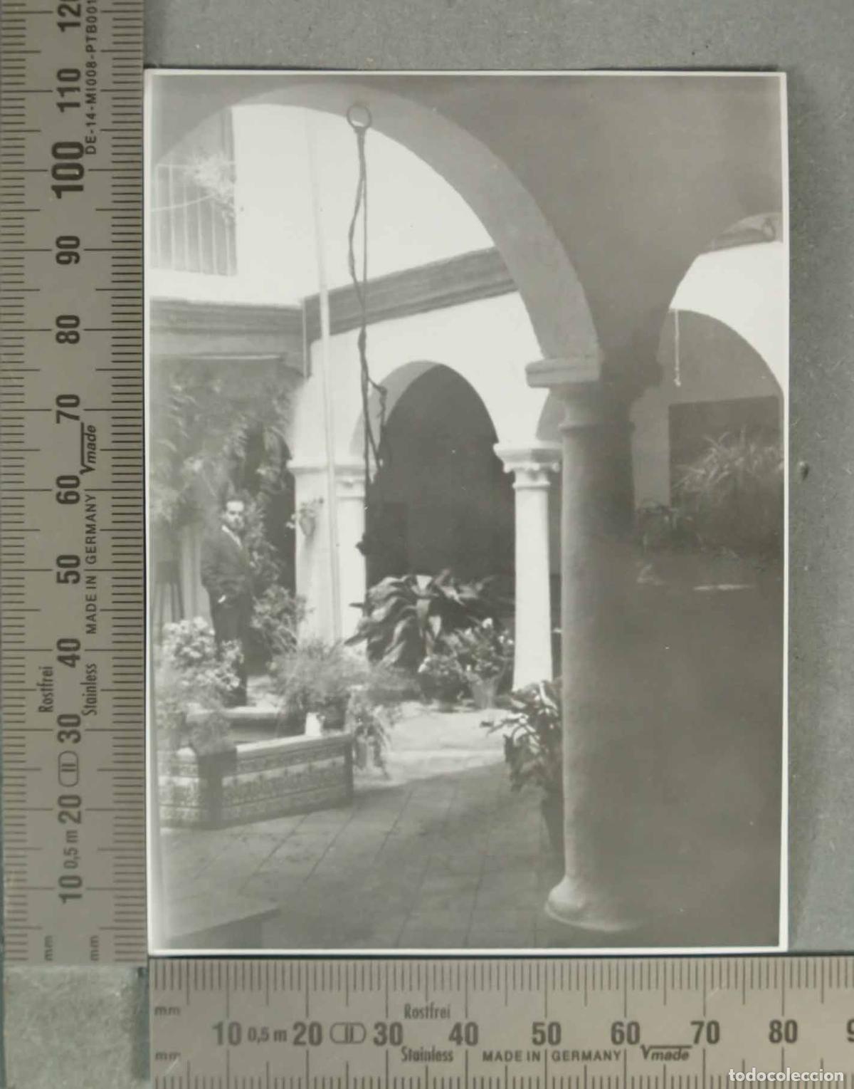Photographie ancienne: FOTOGRAFIA. PATIO ANDUJA JAEN HACIA 1940