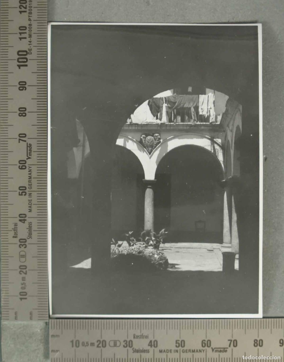 Photographie ancienne: FOTOGRAFIA. HACIA 1940 PATIO ANDUJAR JAEN