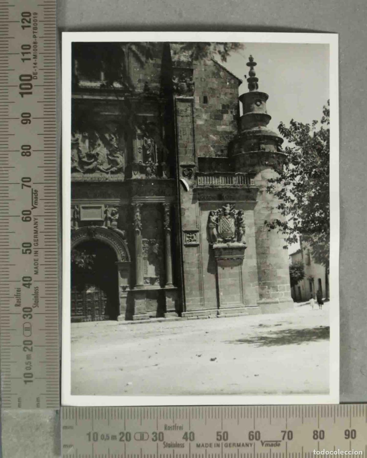 Photographie ancienne: FOTOGRAFIA. SACRA CAPILLA DEL SALVADOR UBEDA HACIA 1940