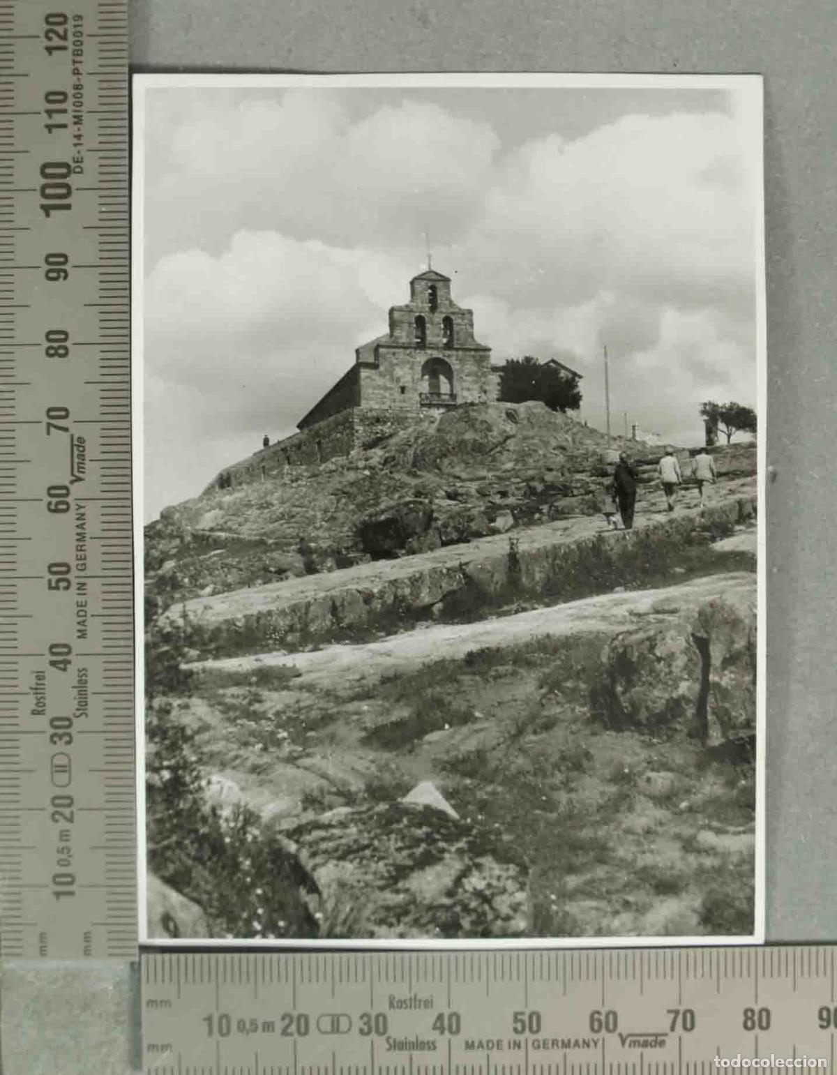 Fotografia antiga: FOTOGRAFIA. Santuario de Nuestra Se&ntilde;ora de la Cabeza - PREVIO DESTRUCCION GUERRA CIVIL