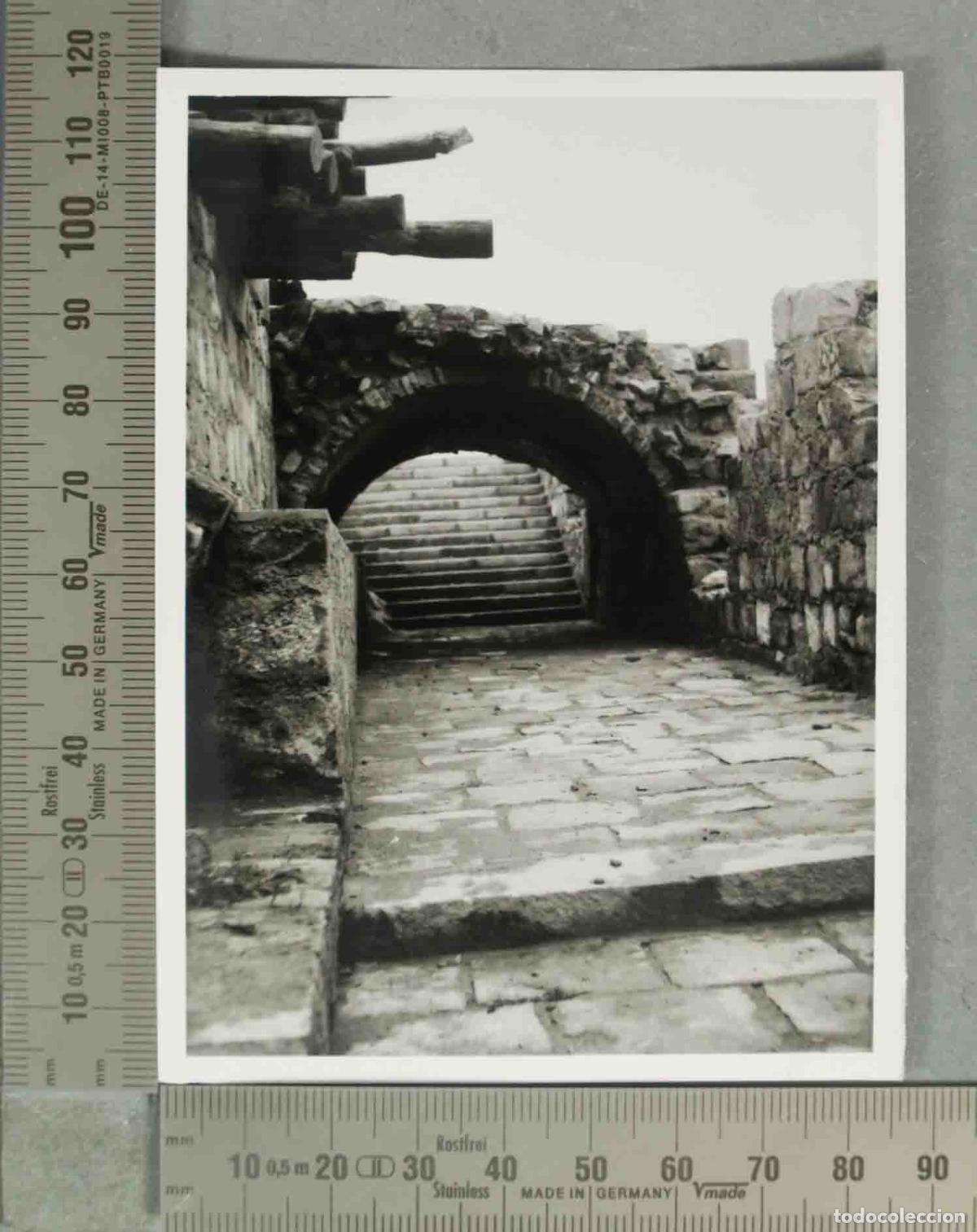 Fotografia antiga: FOTOGRAFIA. RUINAS SANTUARIO VIRGEN DE LA CABEZA HACIA 1940