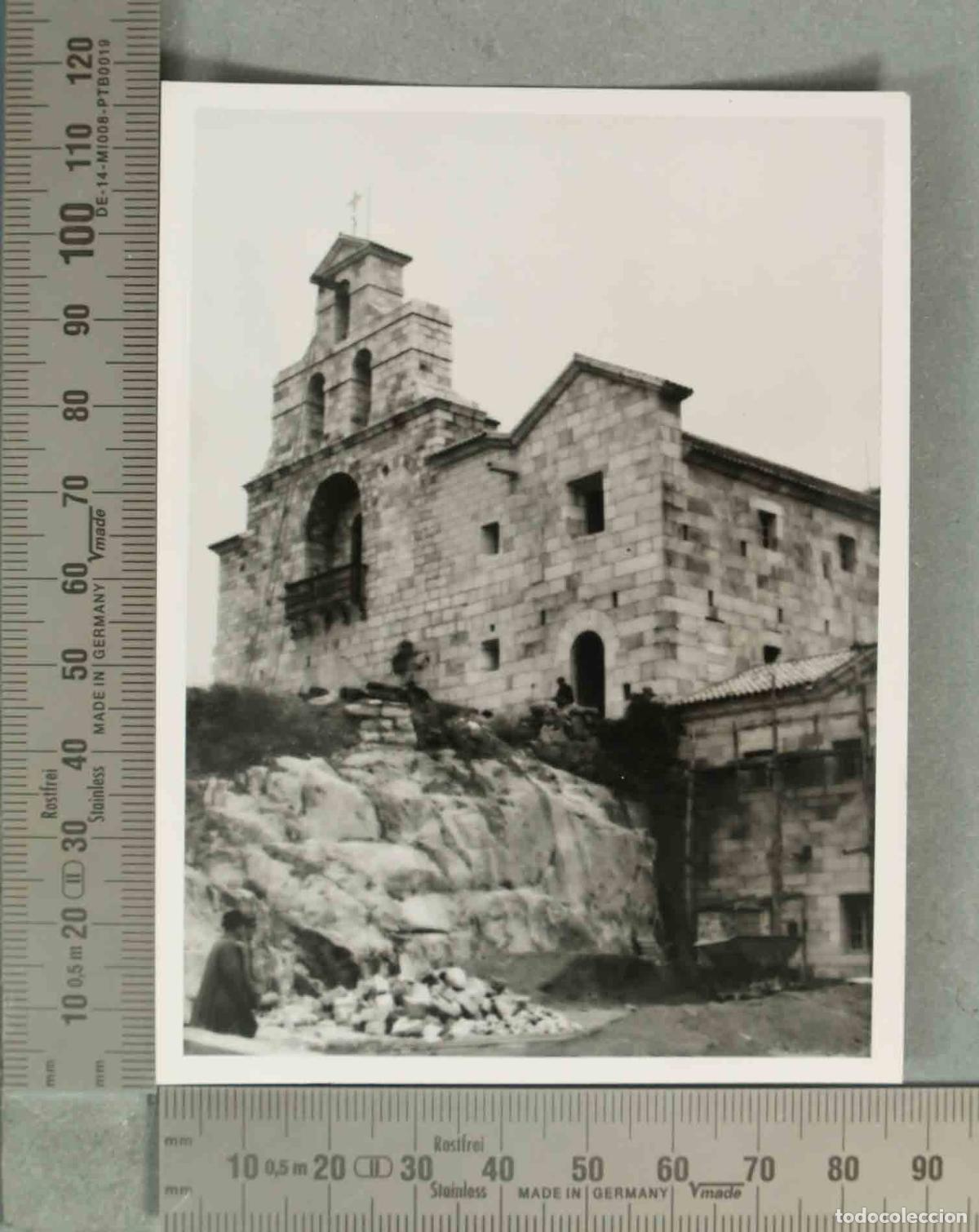 Fotografia antiga: FOTOGRAFIA. Santuario de Nuestra Se&ntilde;ora de la Cabeza - And&uacute;jar RECONSTRUCCION