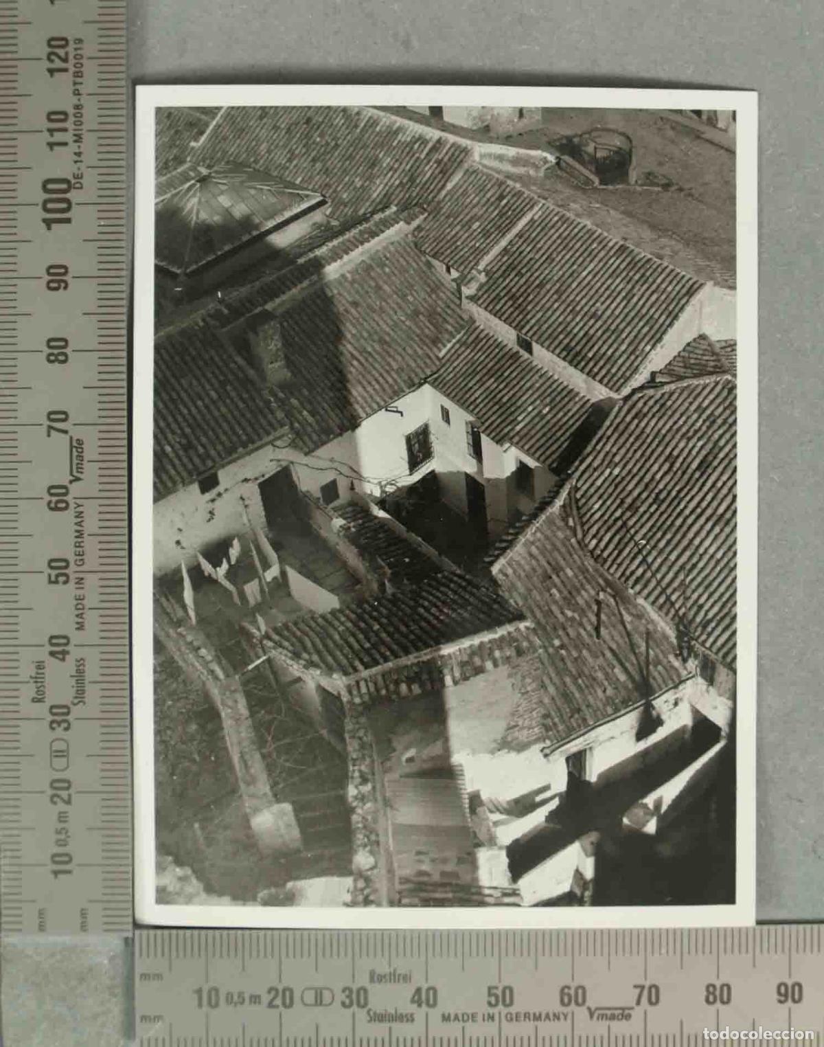 Fotografia antiga: FOTOGRAFIA. VISTA PUEBLO HACIA 1940 PORCUNA