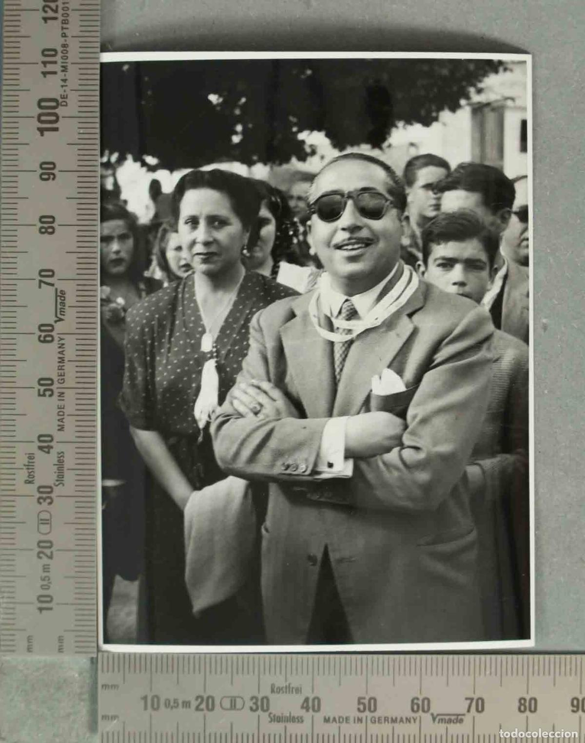 Fotografia antiga: FOTOGRAFIA. ACTO EN PORCUNA HACIA 1940