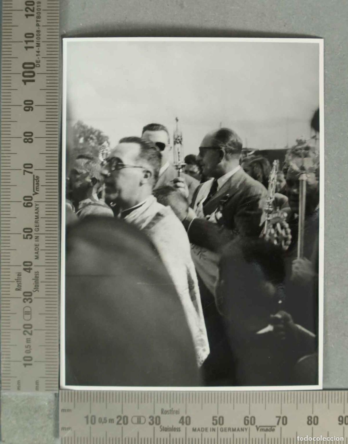 Antique Photography: FOTOGRAFIA. ACTO MISA PORCUNA HACIA 1940