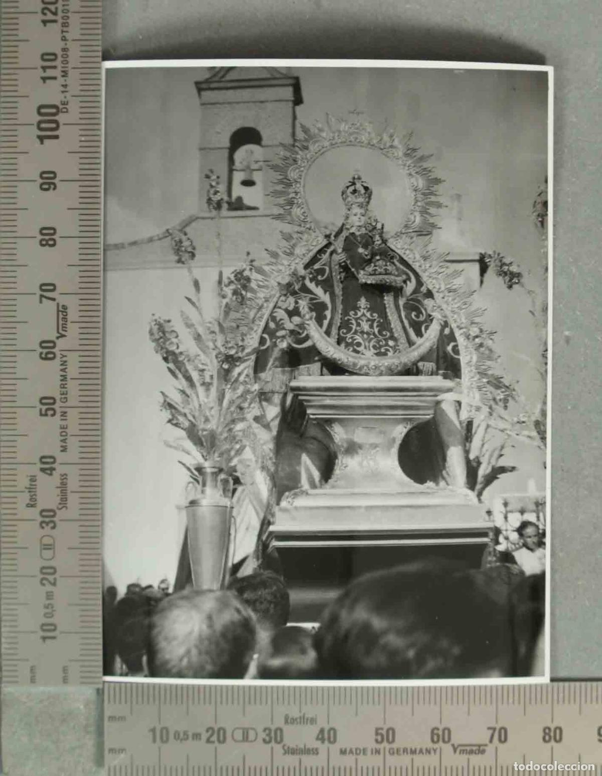 Antique Photography: FOTOGRAFIA. PROCESION Ntra. Sra. de Alharilla PORCUNA HACIA 1940