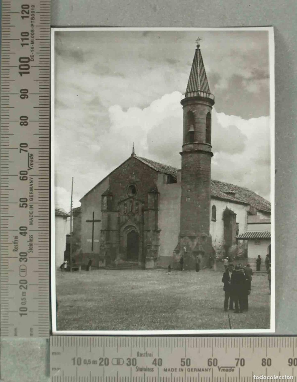 Fotografia antiga: FOTOGRAFIA. Iglesia de la Inmaculada Concepci&oacute;n - Lopera HACIA 1940