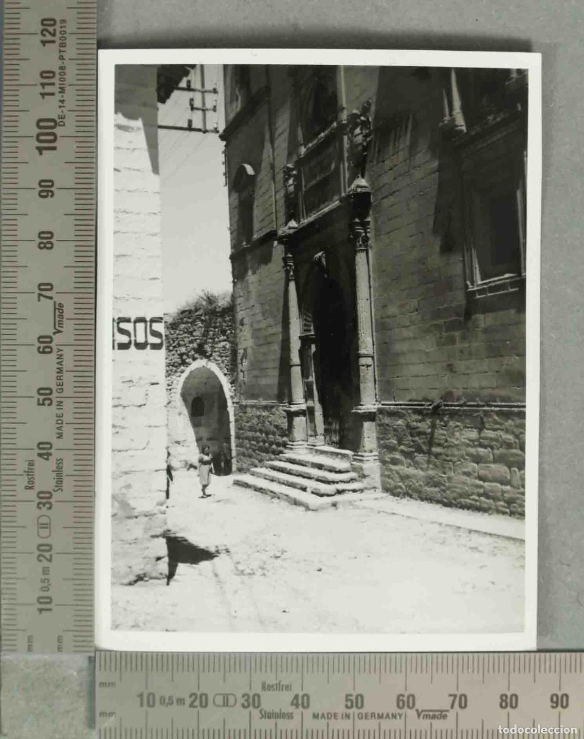 Alte Fotografie: FOTOGRAFIA. VISTA CALLE BAEZA HACIA 1940