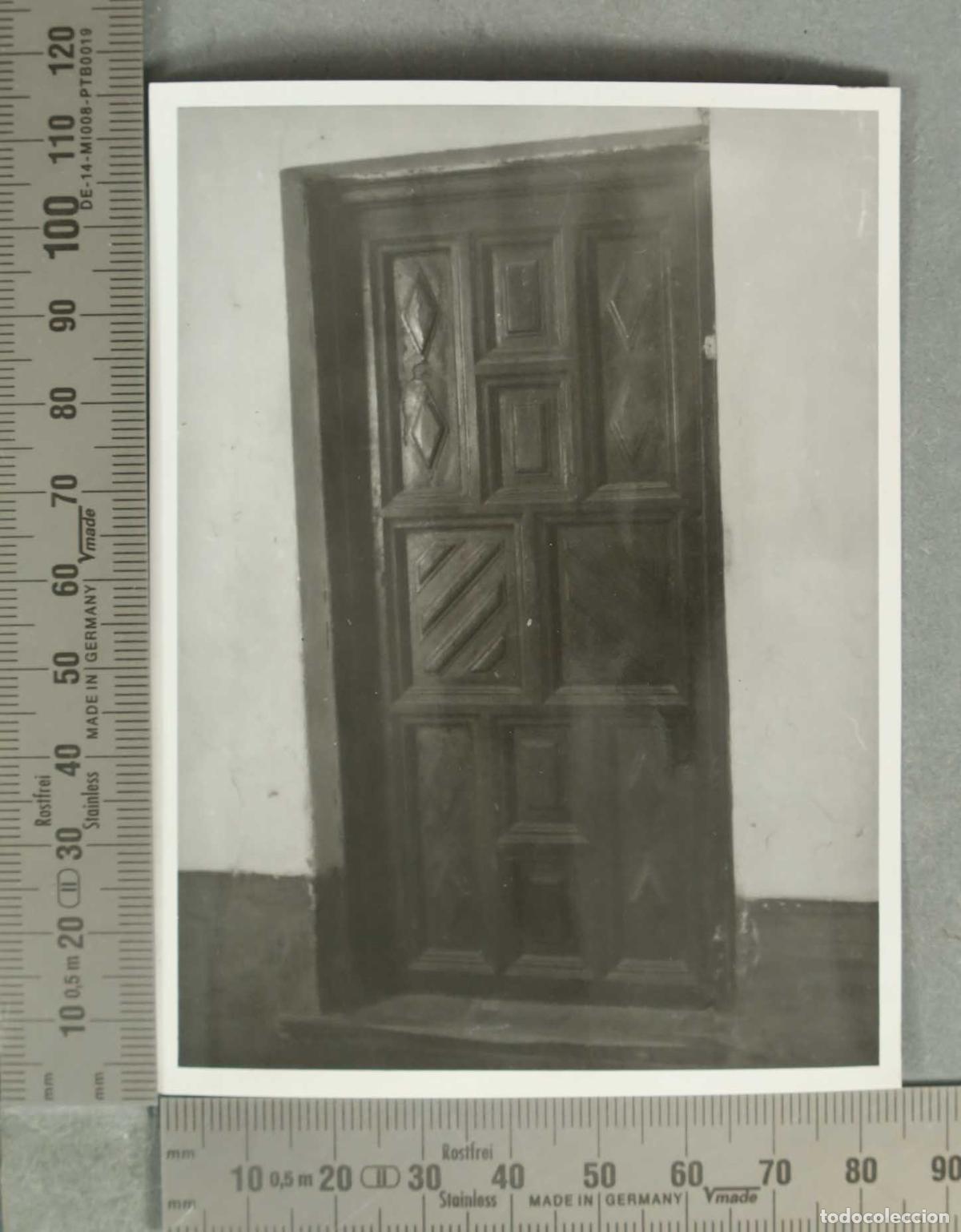 Alte Fotografie: FOTOGRAFIA. Puerta SIGLO XVI XVII GRANADA HACIA 1940