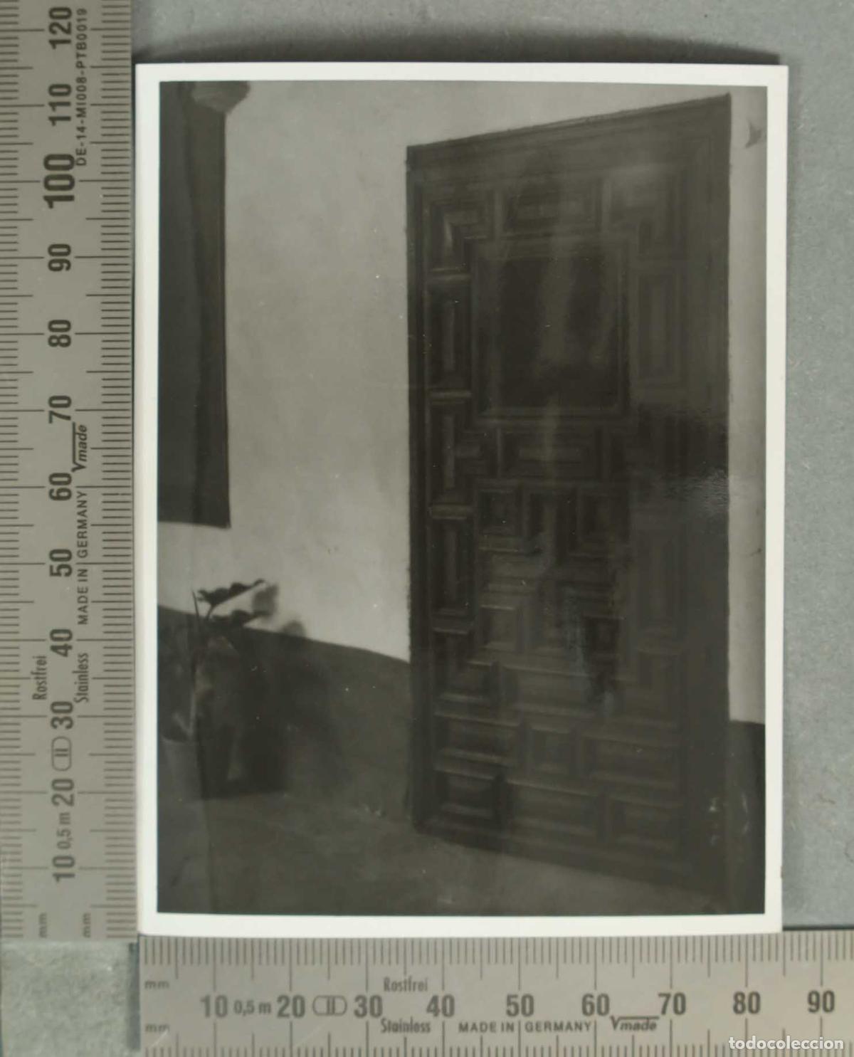 Alte Fotografie: FOTOGRAFIA. PUERTA SIGLO XVI XVII HACIA 1940 GRANADA