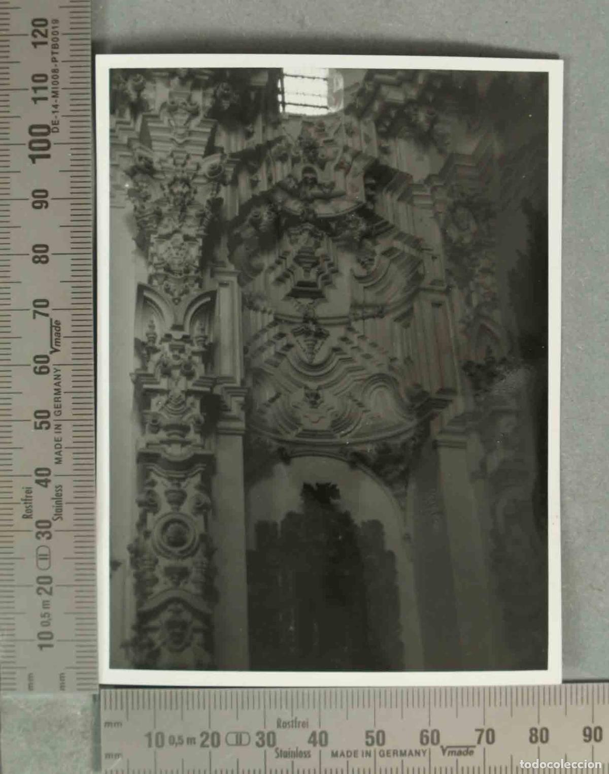 Alte Fotografie: FOTOGRAFIA. Granada - IGLESIA - HACIA 1940
