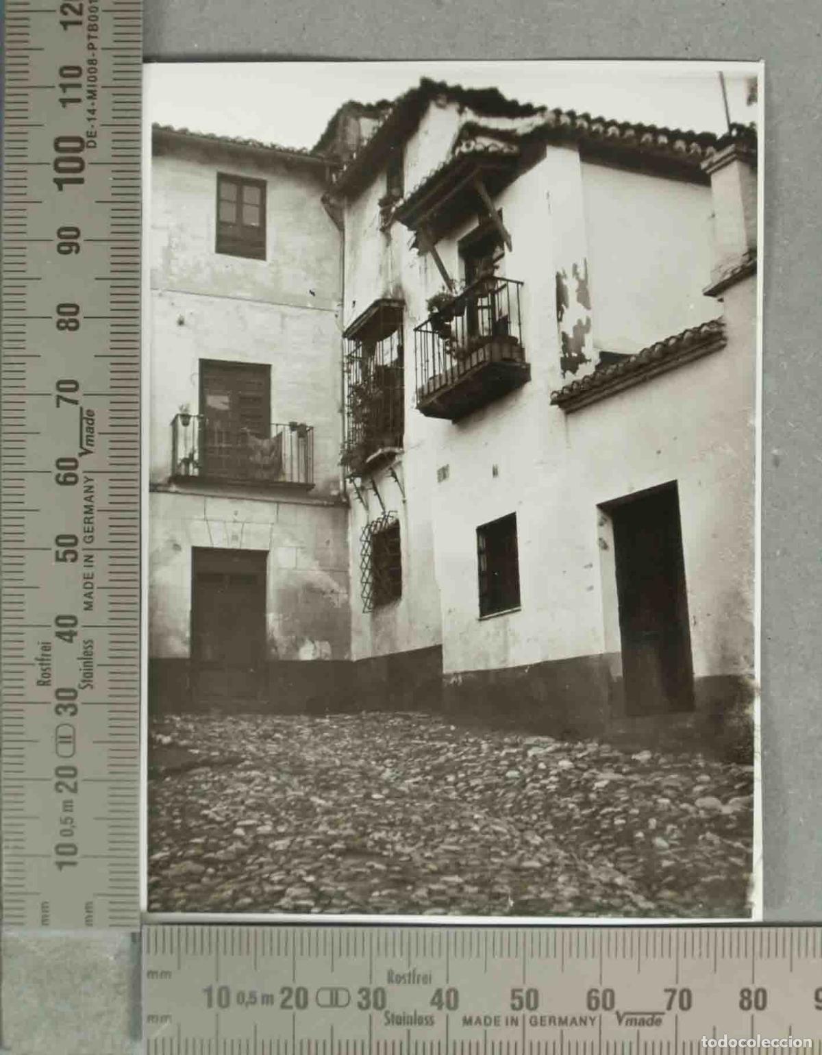 Alte Fotografie: FOTOGRAFIA. VISTA CALLE GRANADA 1941