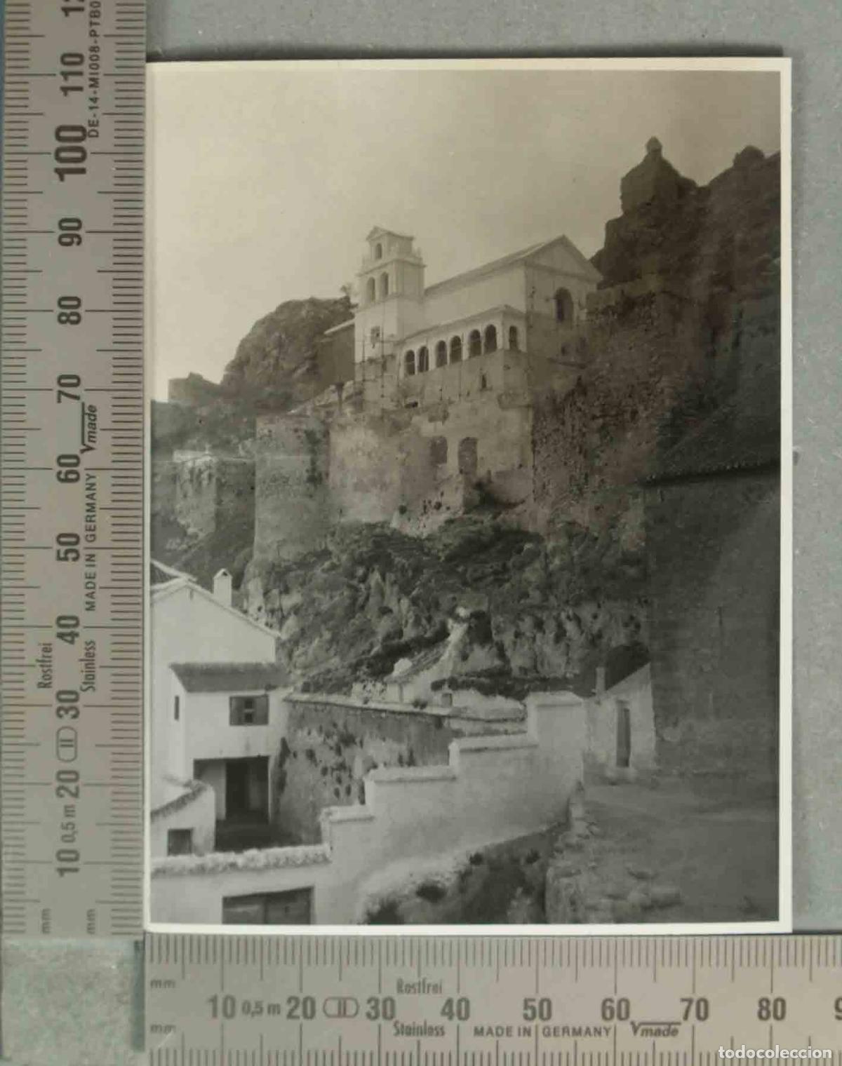 Alte Fotografie: FOTOGRAFIA. VISTA MOCLIN RECONSTRUCCION IGLESIAHACIA 1940