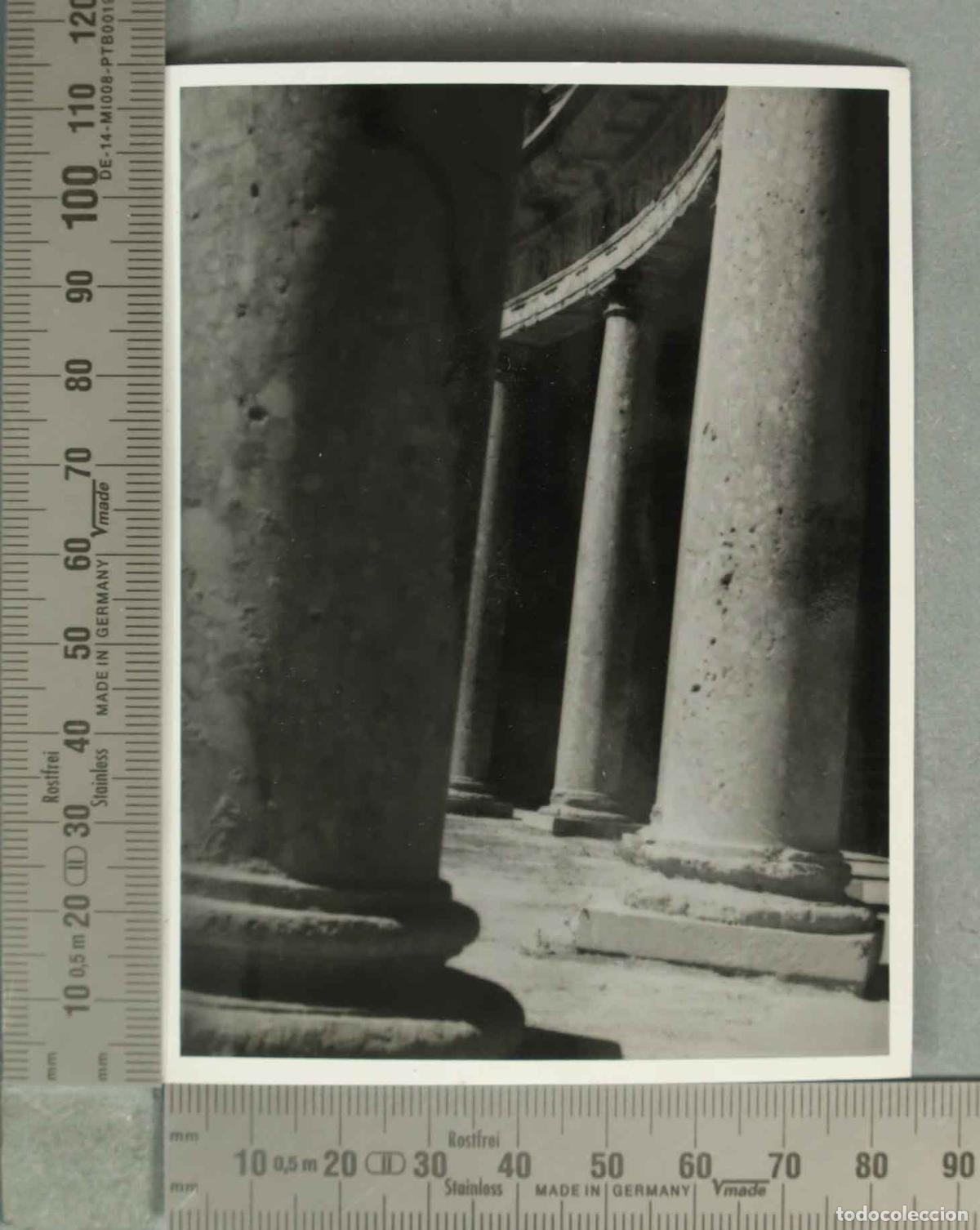 Alte Fotografie: FOTOGRAFIA. VISTA CLAUSTRO HACIA 1940