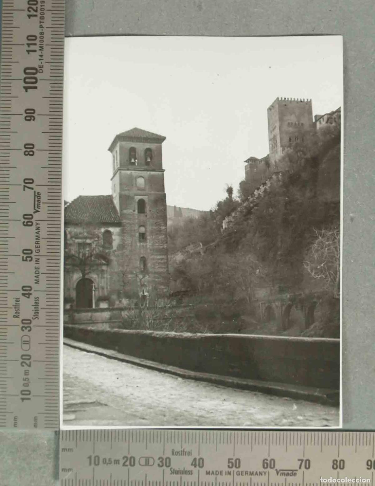 Alte Fotografie: FOTOGRAFIA. VISTA GRANADA 1941