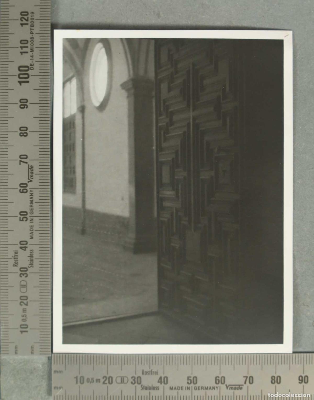Alte Fotografie: FOTOGRAFIA. PUERTA IGLESIA GRANADA HACIA 1940
