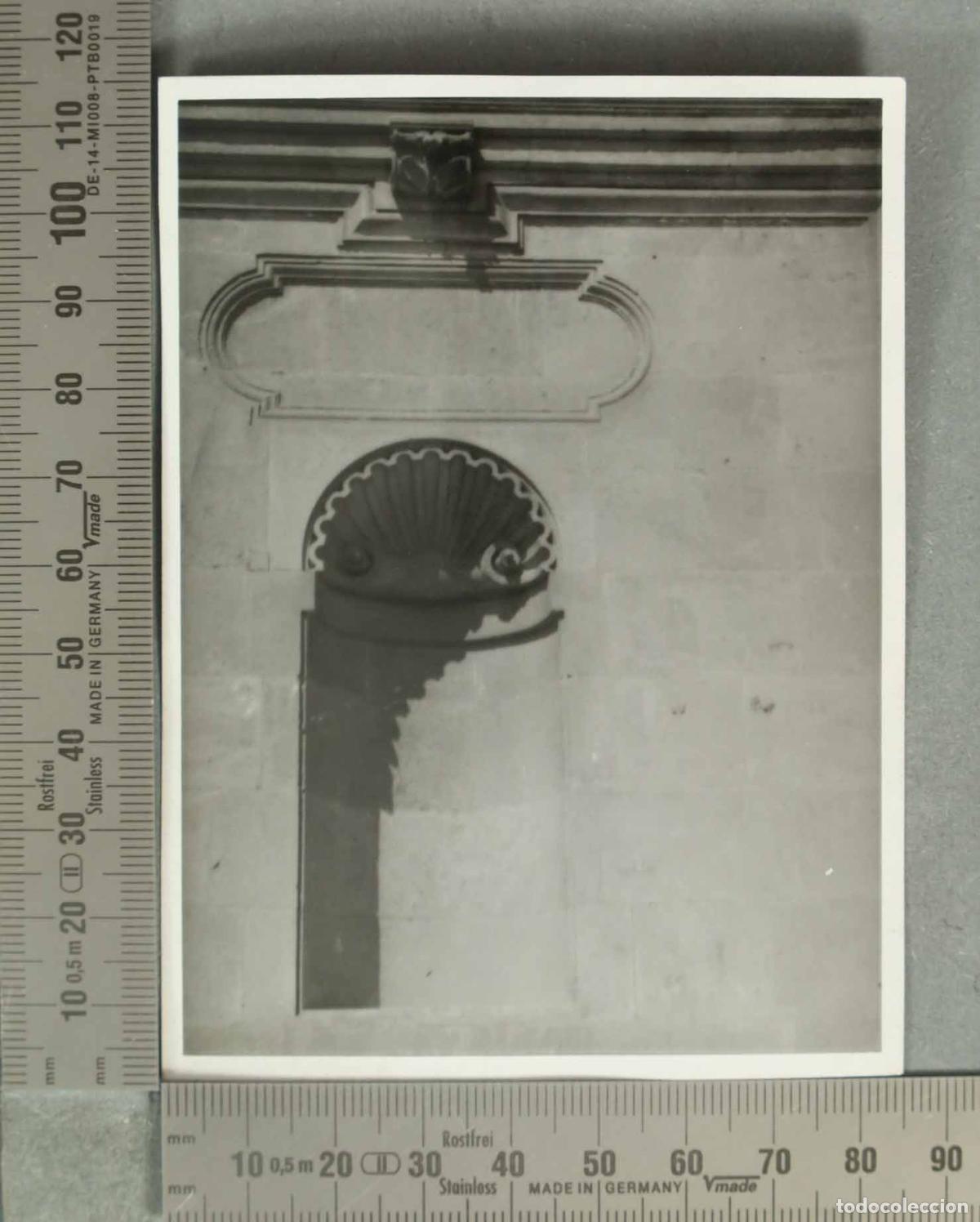 Alte Fotografie: FOTOGRAFIA. Detalle de molduras cl&aacute;sicas GENERALIFE HACIA 1940