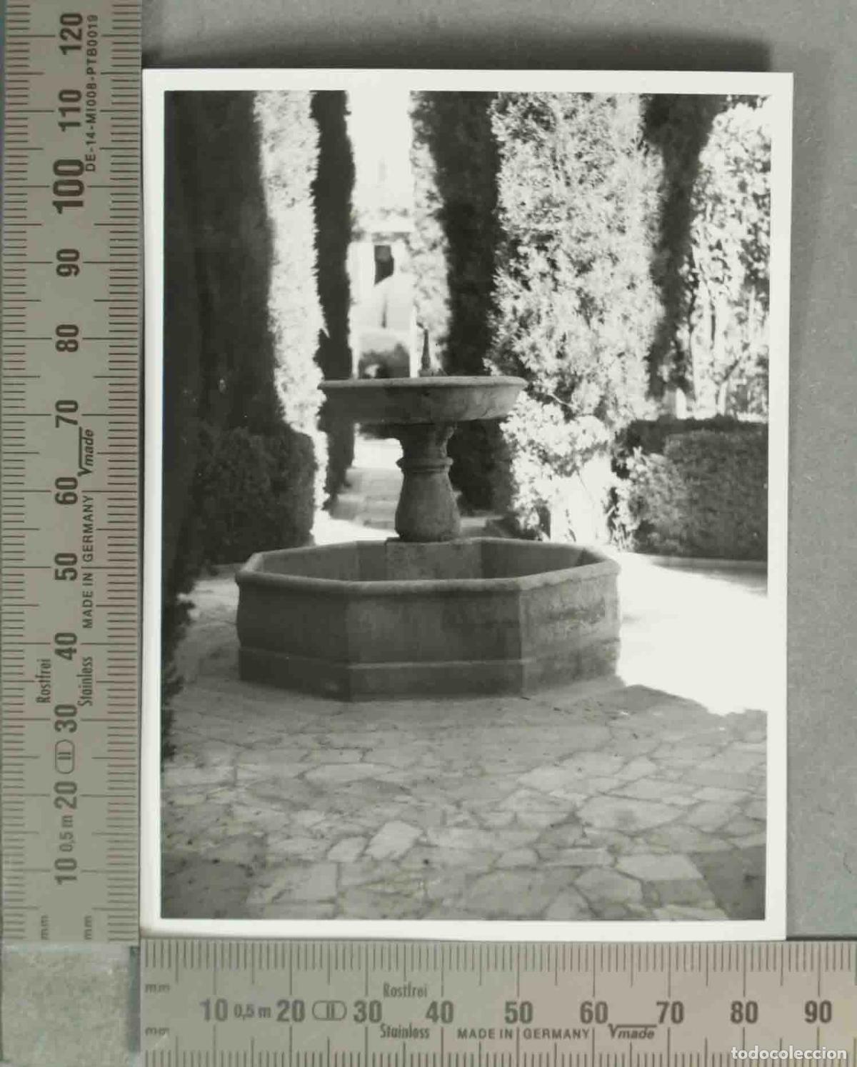 Fotografia antica: FOTOGRAFIA. JARDIN APOLO. GRANADA HACIA 1940