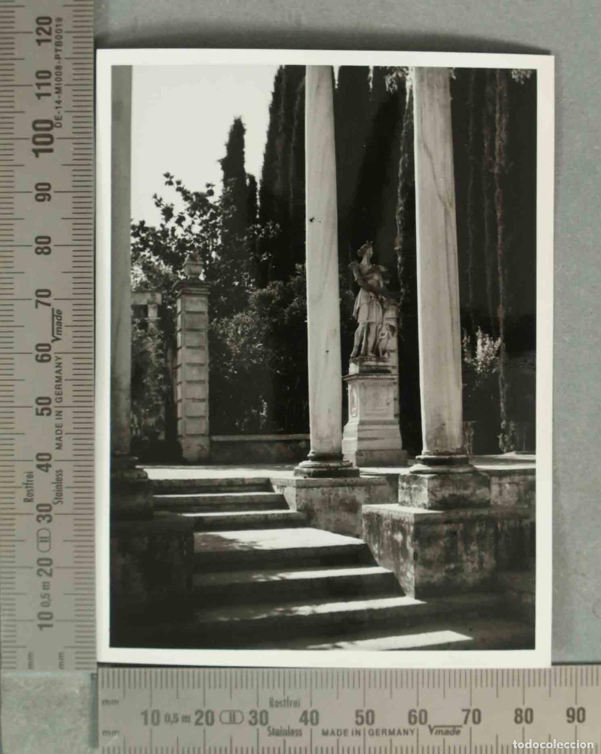 Alte Fotografie: FOTOGRAFIA. JARDIN DIANA CAZADORA. GRANADA HACIA 1940
