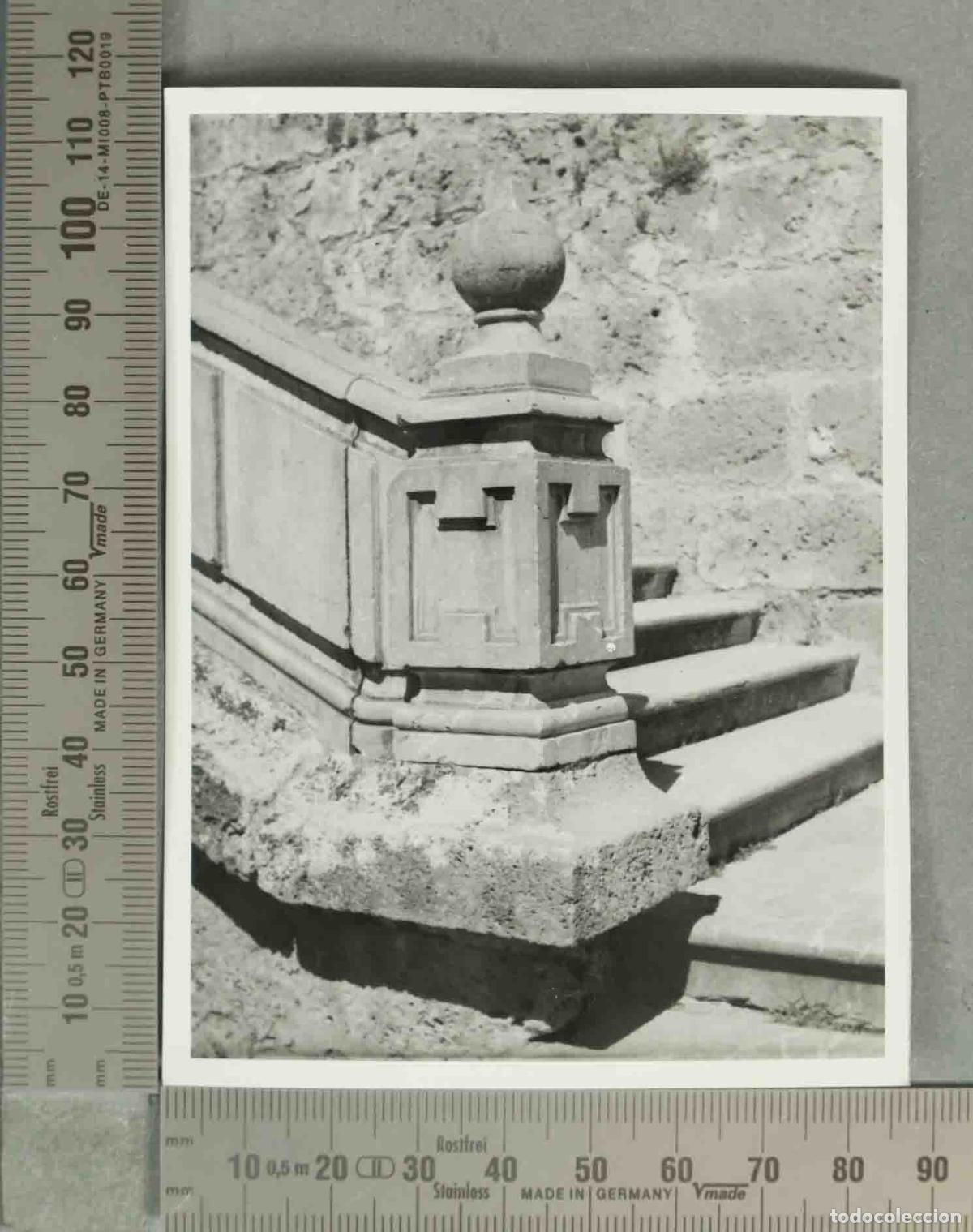 Alte Fotografie: FOTOGRAFIA. DETALLE ESCALERA HACIA 1940