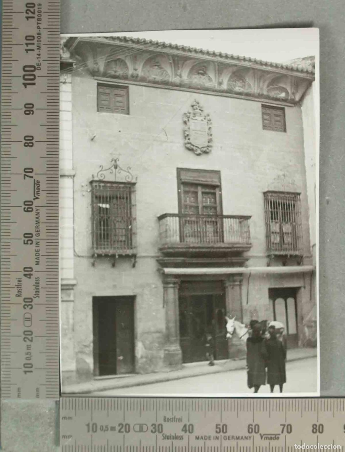 Fotografia antica: FOTOGRAFIA. CASA MARTOS GUADIX HACIA 1940