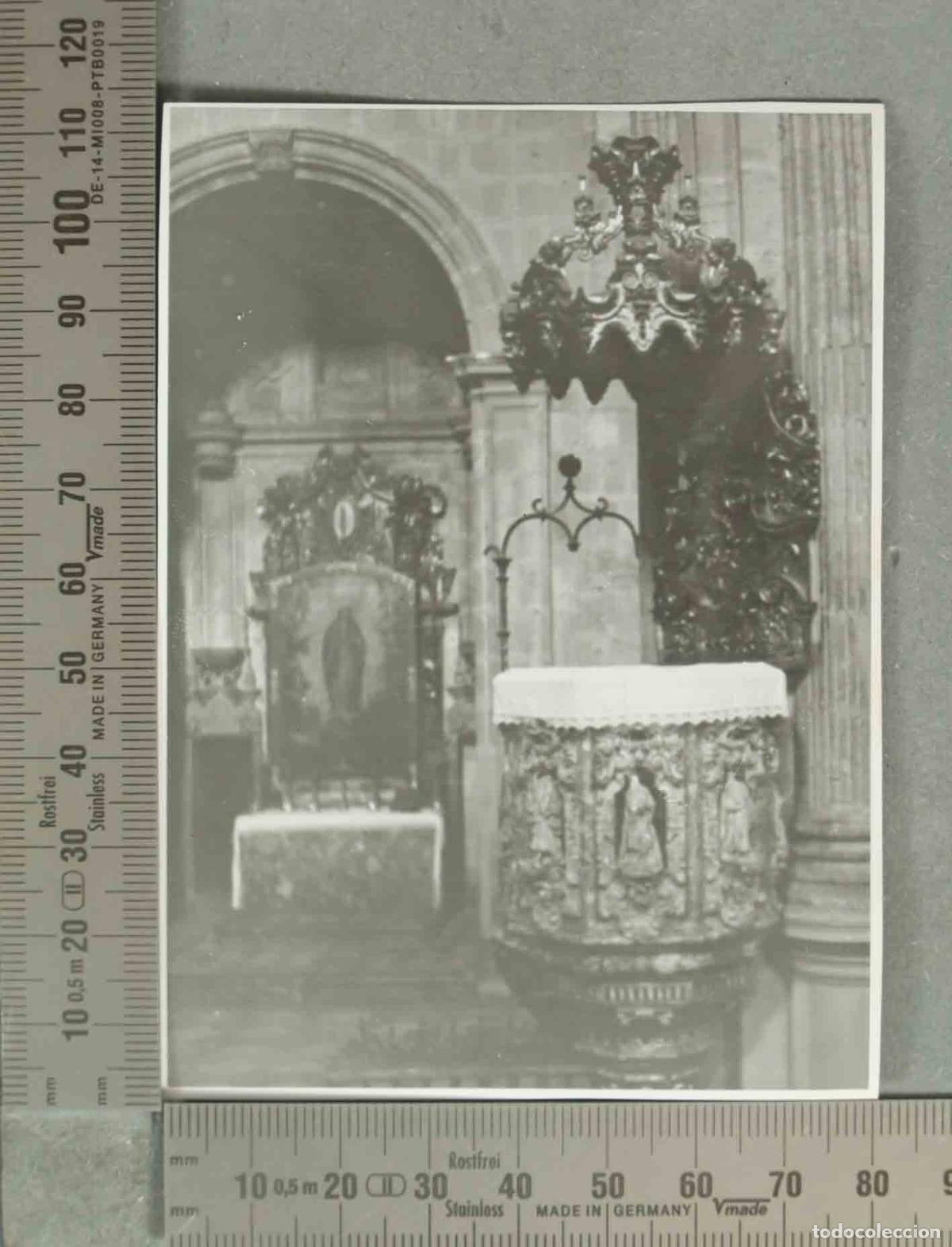 Fotografia antica: FOTOGRAFIA. PULPITO GUADIX HACIA 1940