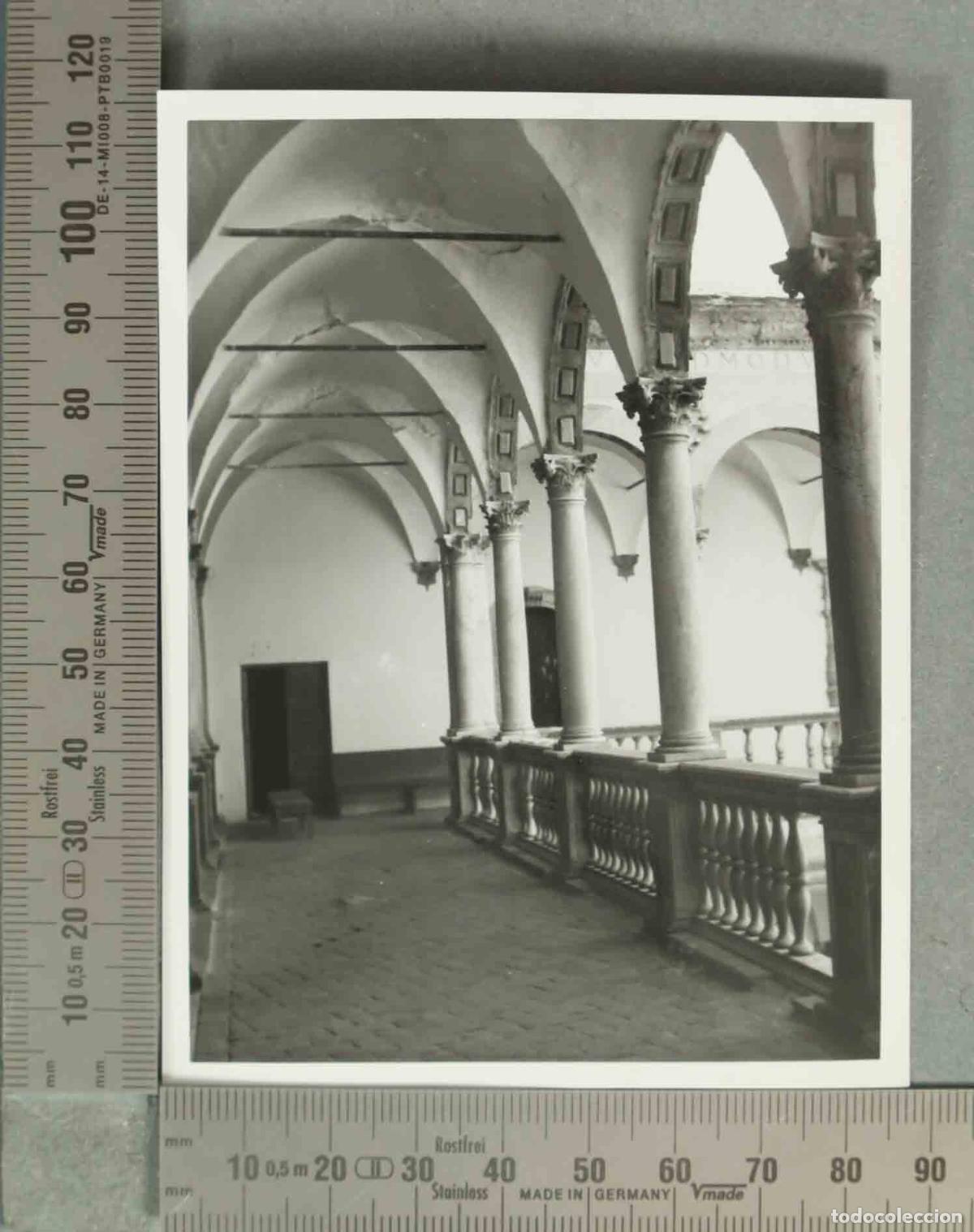 Fotograf&iacute;a antigua: FOTOGRAFIA. CLAUSTRO LA CALAHORRA HACIA 1940