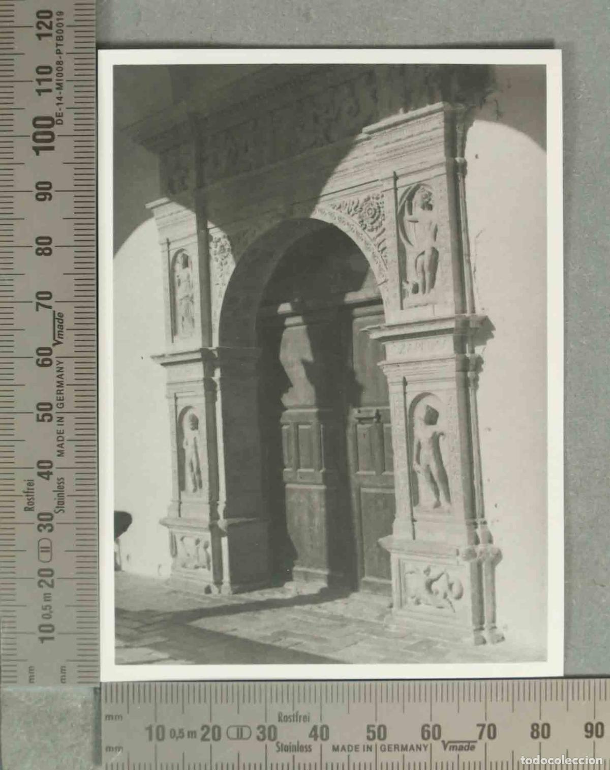 Fotograf&iacute;a antigua: FOTOGRAFIA. HACIA 1940 FACHADA RENACENTISTA LA CALAHORRA HACIA 1940