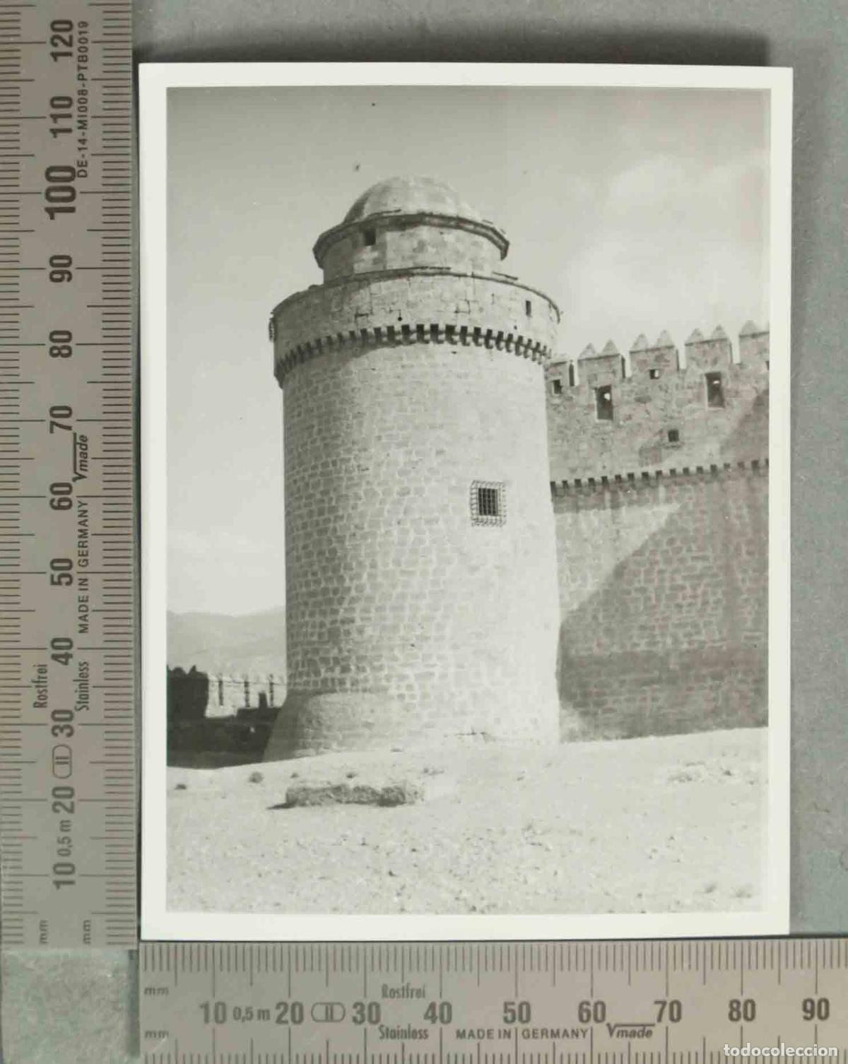 Fotograf&iacute;a antigua: FOTOGRAFIA. La Calahorra - Granada - Castillo - HACIA 1940