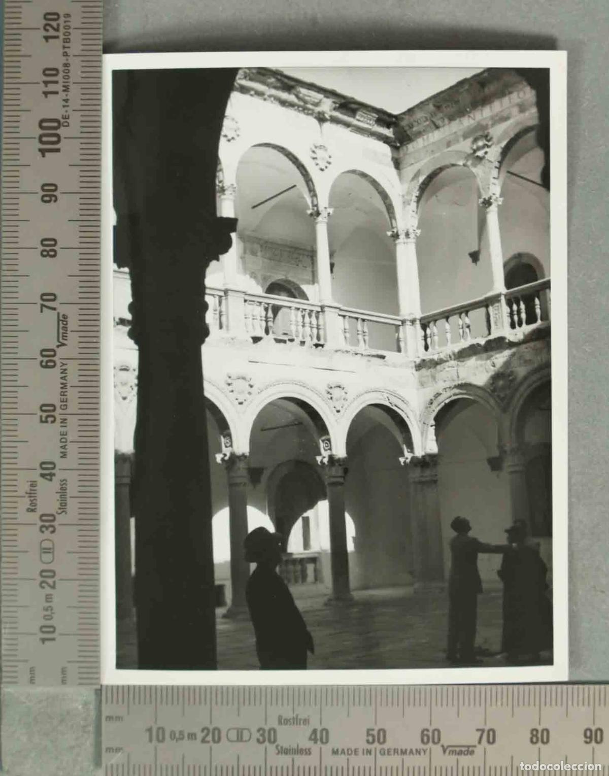 Fotograf&iacute;a antigua: FOTOGRAFIA. Castillo de La Calahorra - HACIA 1940
