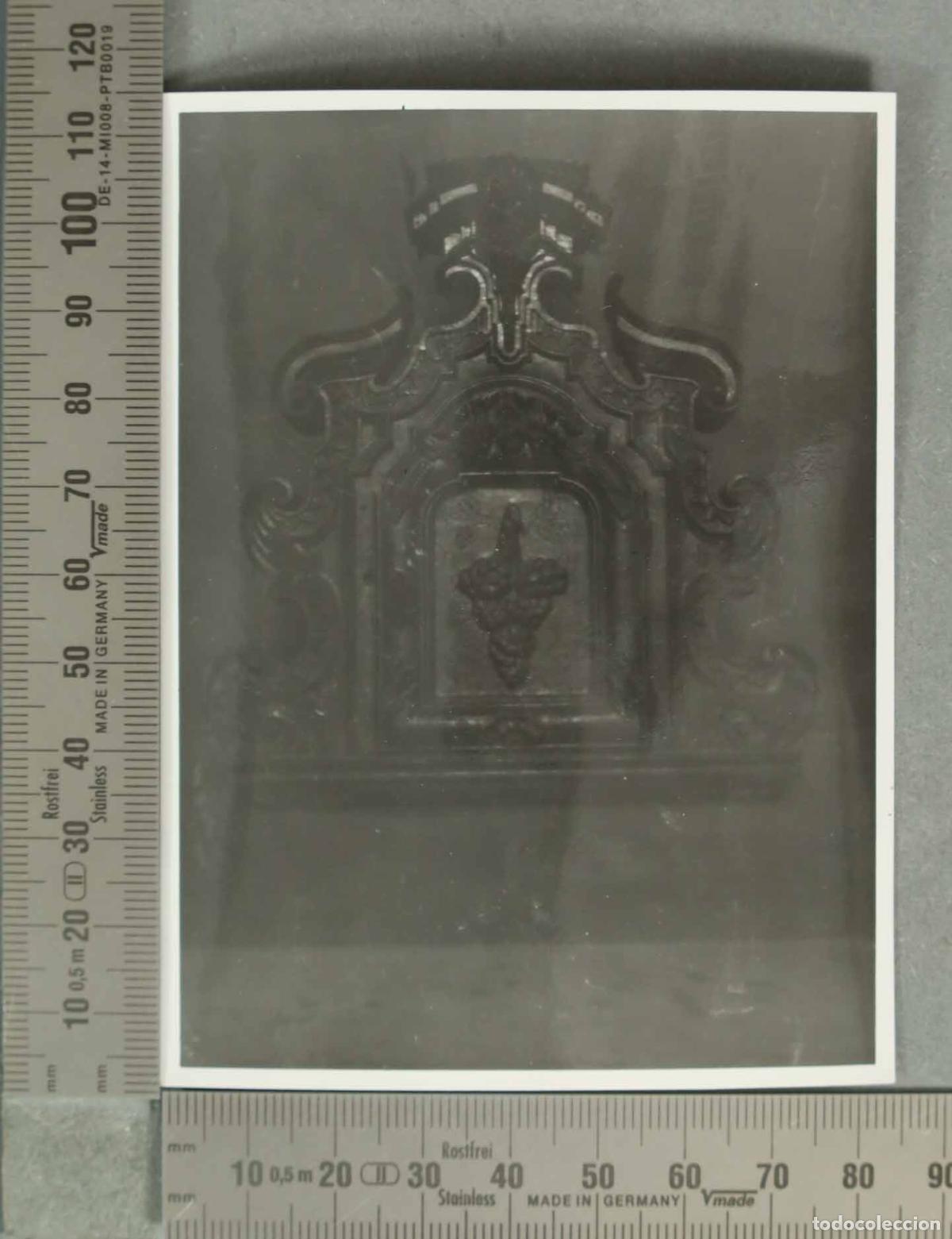 Fotograf&iacute;a antigua: FOTOGRAFIA. DETALLE SAGRARIO. HACIA 1940