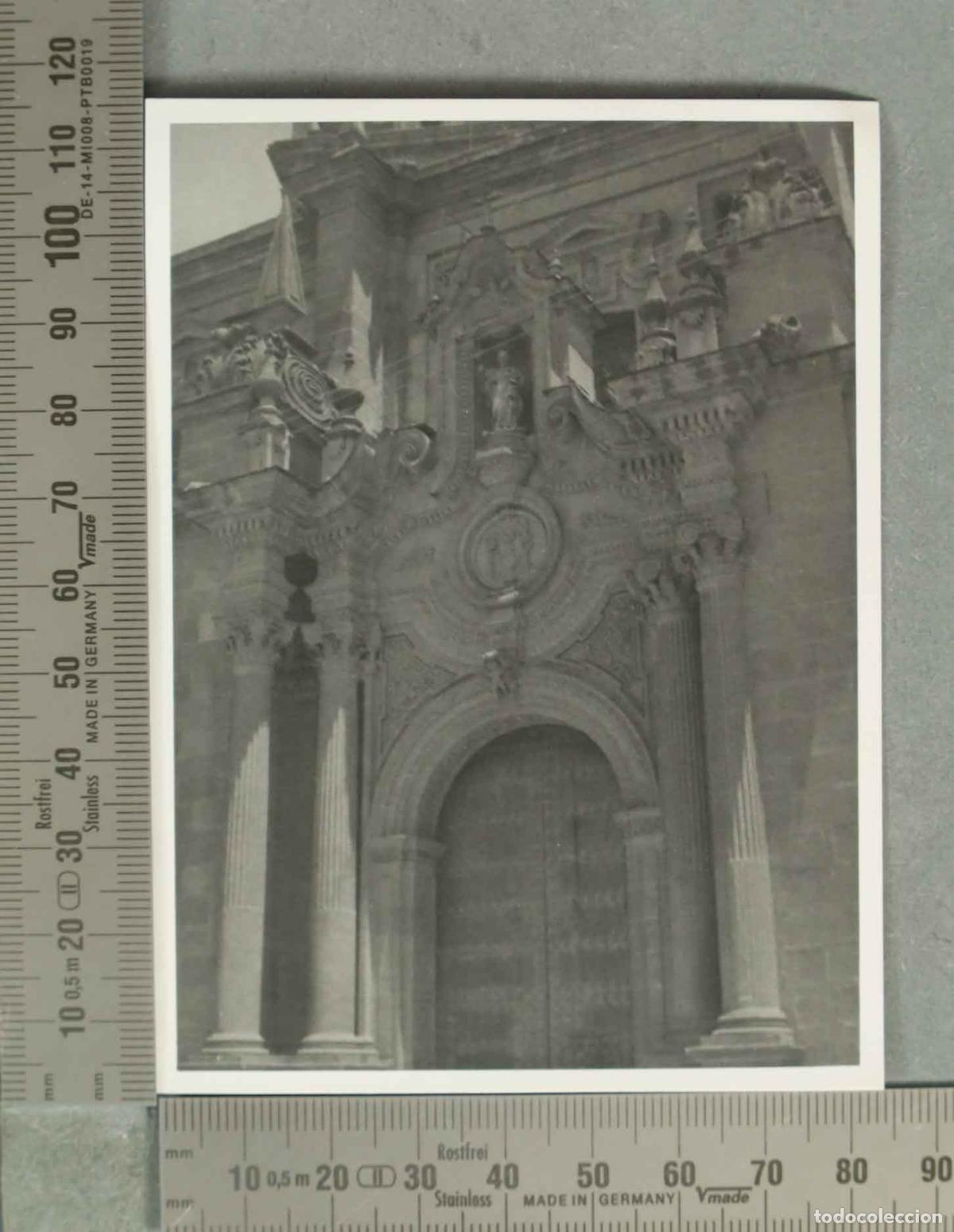 Fotograf&iacute;a antigua: FOTOGRAFIA. FACHADA IGLESIA PITRES. HACIA 1940