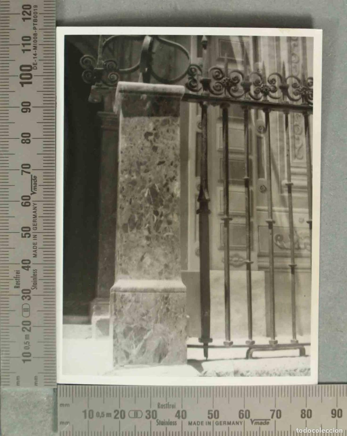 Fotograf&iacute;a antigua: FOTOGRAFIA. DETALLE REJERIA. SIGLO XVI.