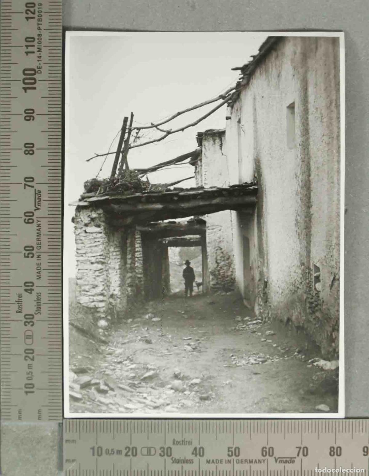 Fotograf&iacute;a antigua: FOTOGRAFIA. Arquitectura TRADICIONAL. PITRES. ALPUJARRA. 1941