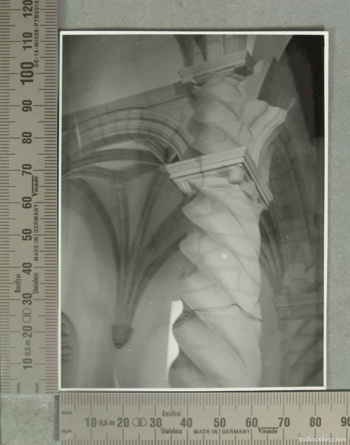 Fotograf&iacute;a antigua: FOTOGRAFIA. VISTA IGLESIA. MARMOLEJO RECONSTRUCCION GUERRA CIVIL. HACIA 1940