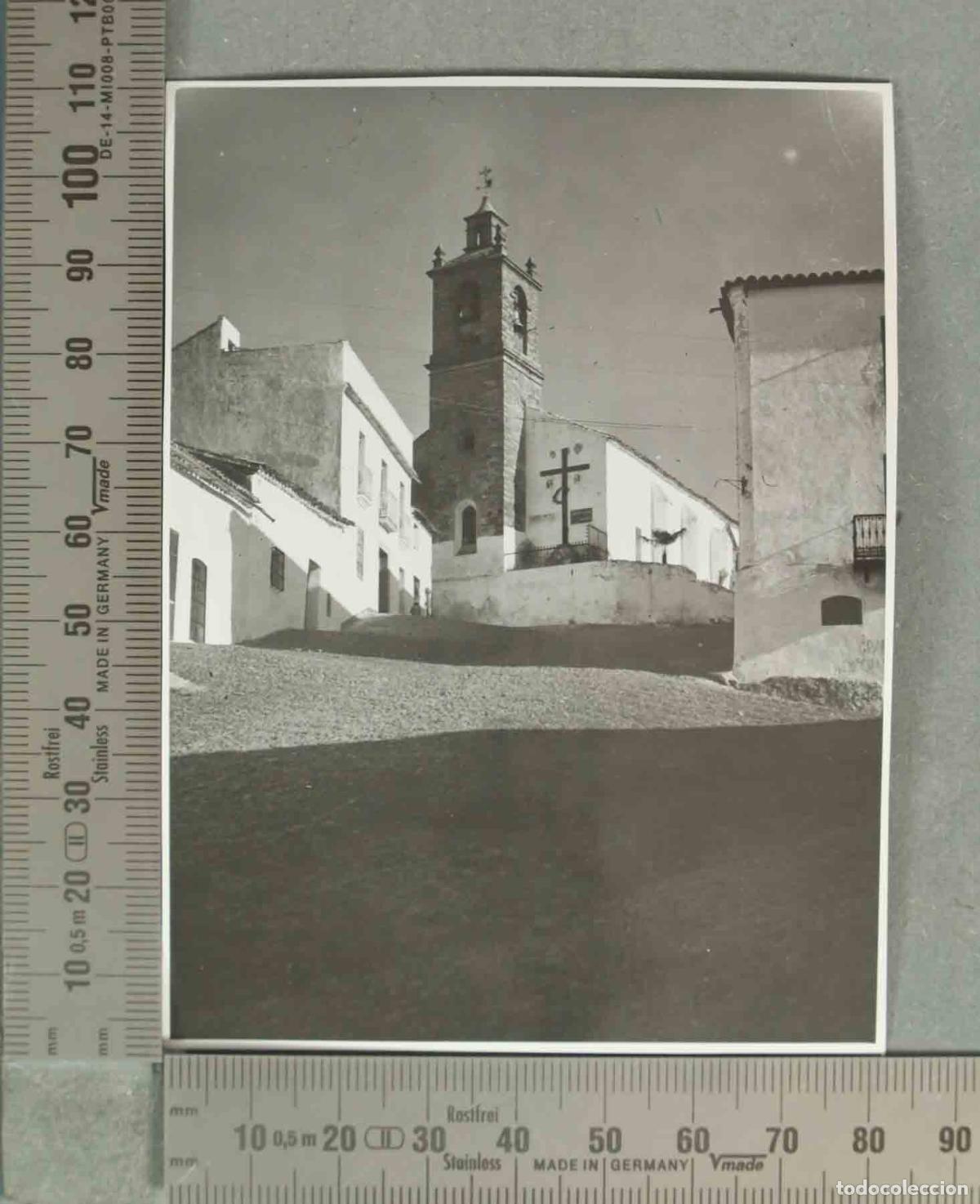 Fotograf&iacute;a antigua: FOTOGRAFIA. VISTA DE ESPIEL. HACIA 1940