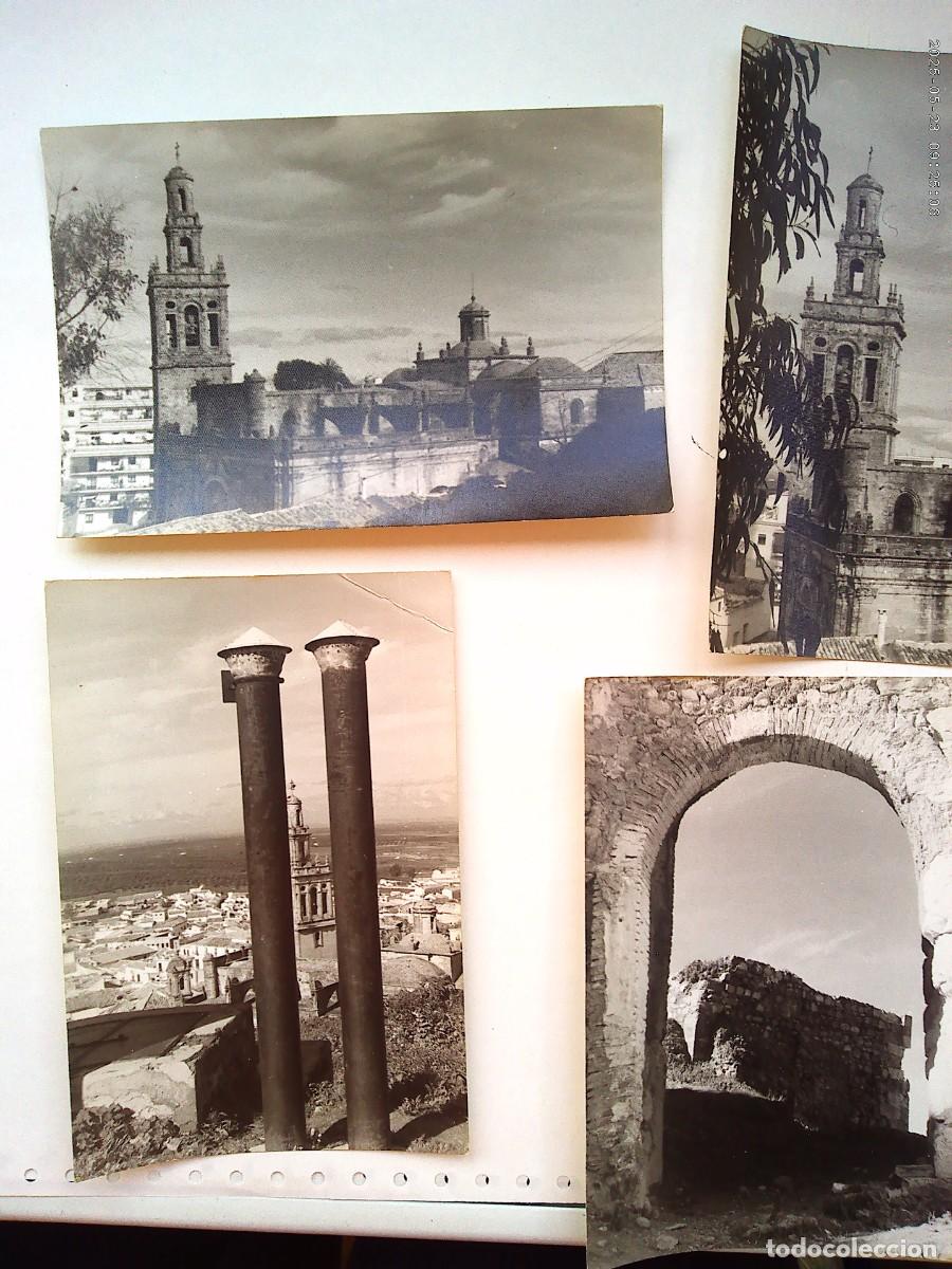 Fotografia antiga: LOTE DE 5 FOTOS DE MORON DE LA FRONTERA ( SEVILLA ) ........ 12 X 18 CM