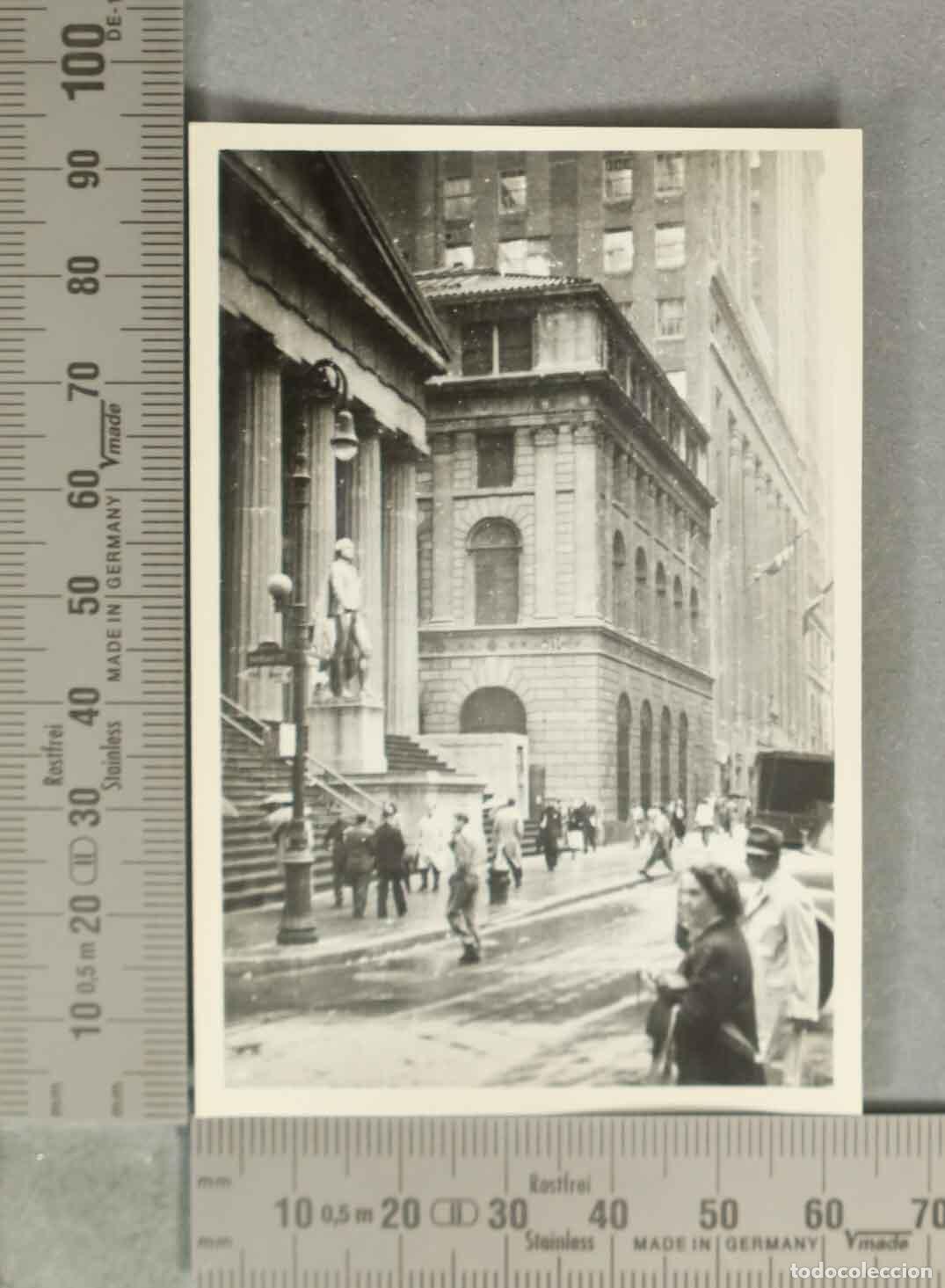 Fotograf&iacute;a antigua: FOTOGRAFIA. Estados Unidos Bolsa de Nueva York HACIA 1940
