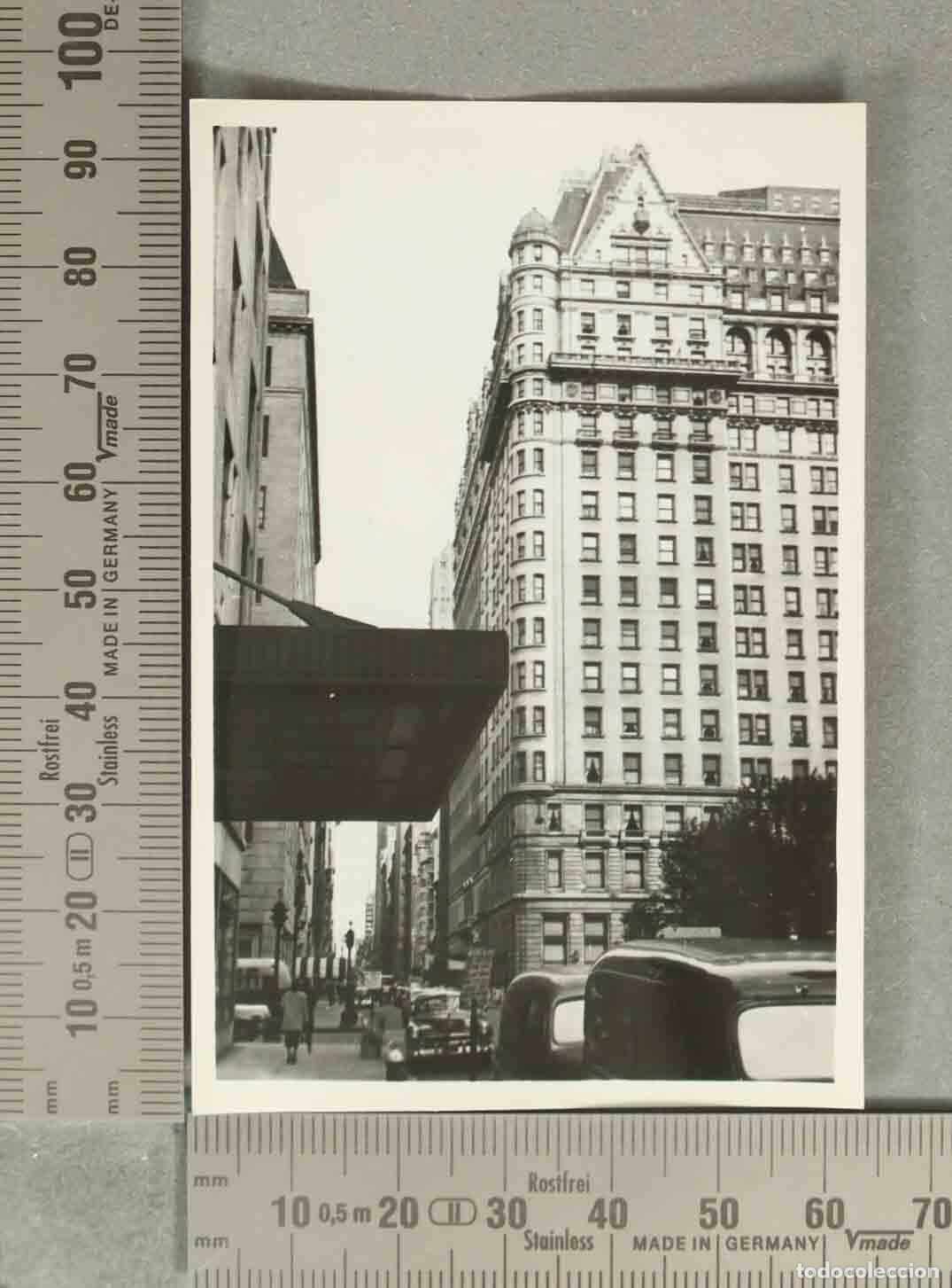 Fotograf&iacute;a antigua: FOTOGRAFIA New York - HACIA 1940