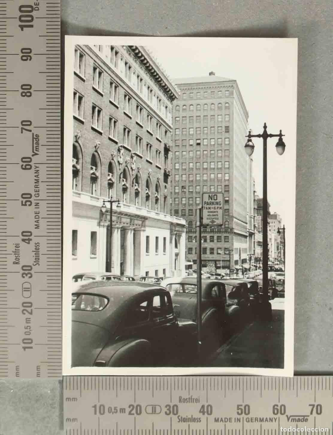 Fotograf&iacute;a antigua: FOTOGRAFIA. VISTA CALLE SAN FRANCISCO. HACIA 1940